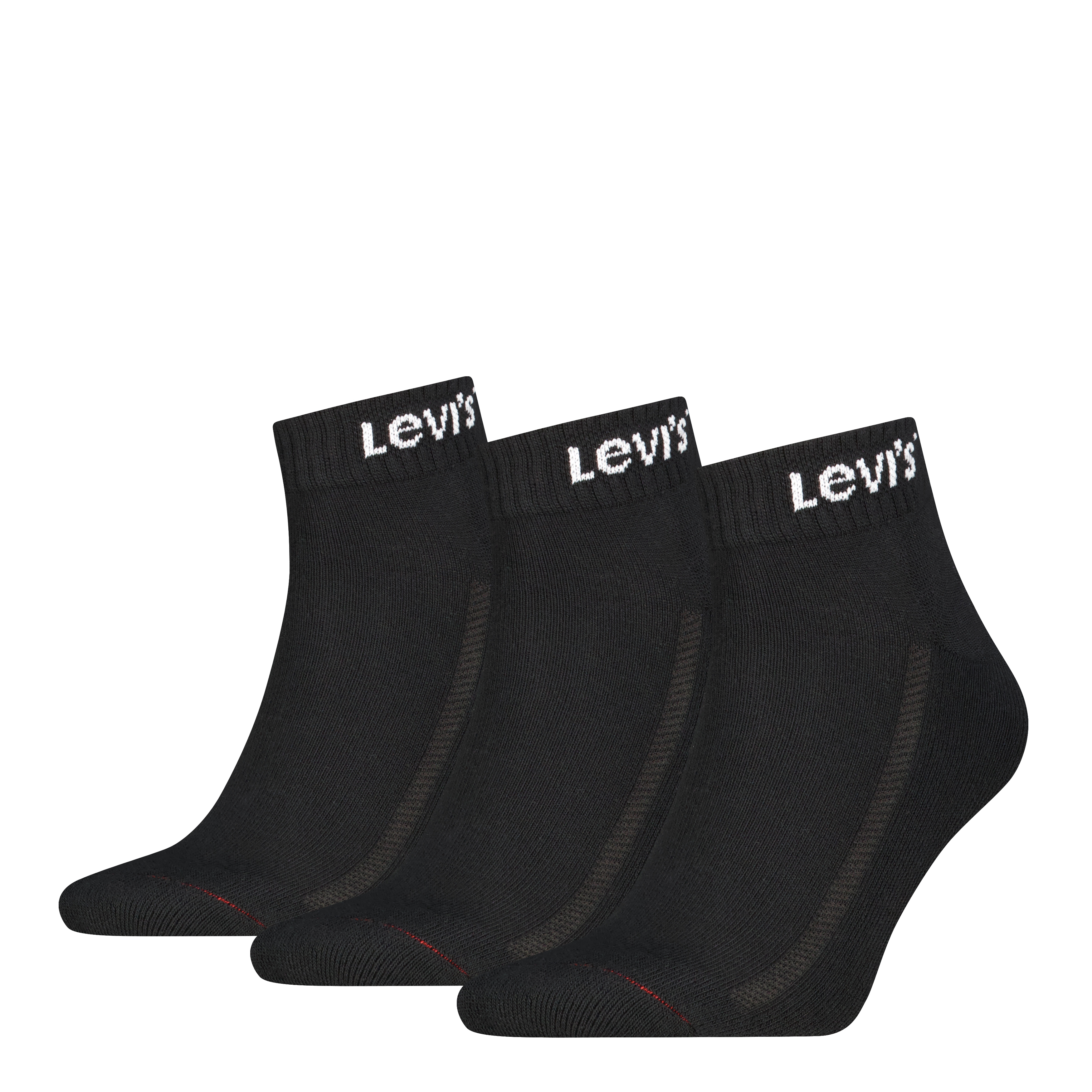 Levis "LEVIS UNI MID CUT ORANGE TAB 3P" 3 Paar