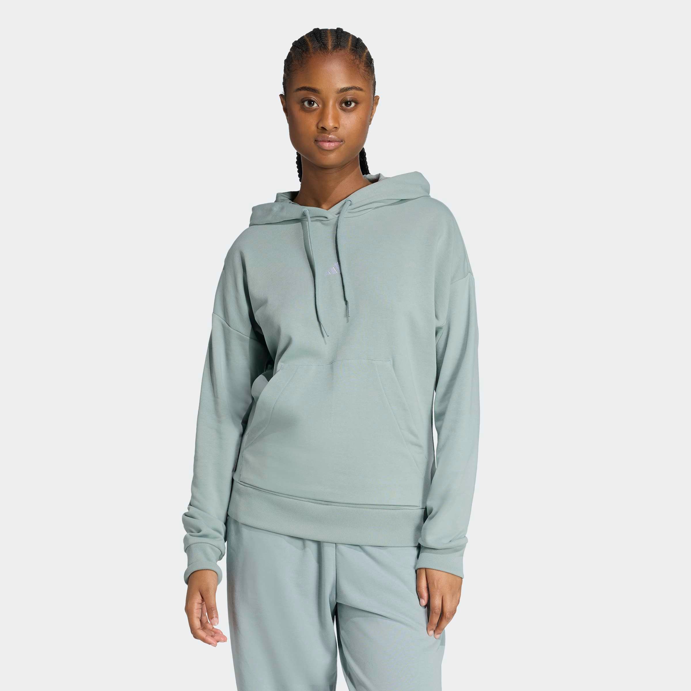 adidas Sportswear Kapuzensweatshirt "ESSENTIALS SMALL LOGO FRENCH TERRY HOODIE"