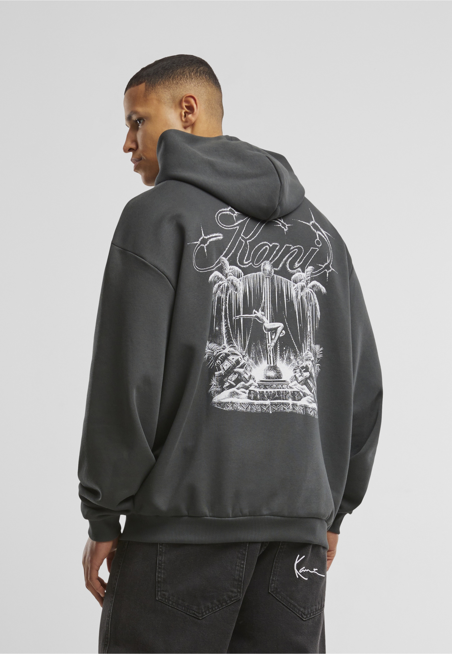 Karl Kani Kapuzenpullover »Karl Kani KK Kani Zip Hoodie« 1