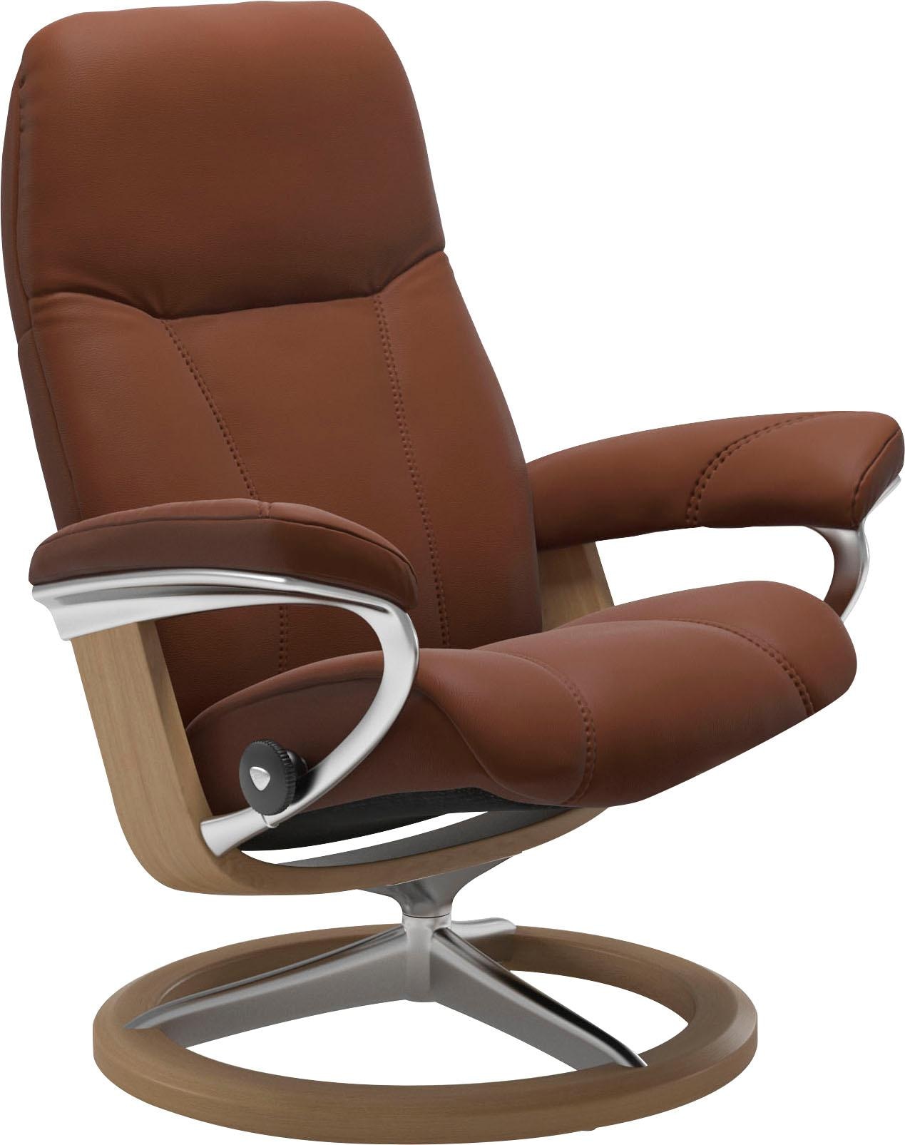 Stressless Relaxsessel "Consul" mit Signature Base, Größe L, Gestell Eiche günstig online kaufen