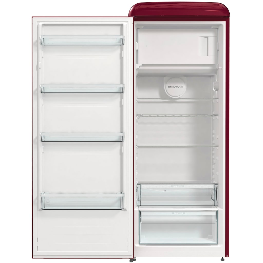 GORENJE Kühlschrank, ORB615DR-L, 152,5 cm hoch, 59,5 cm breit