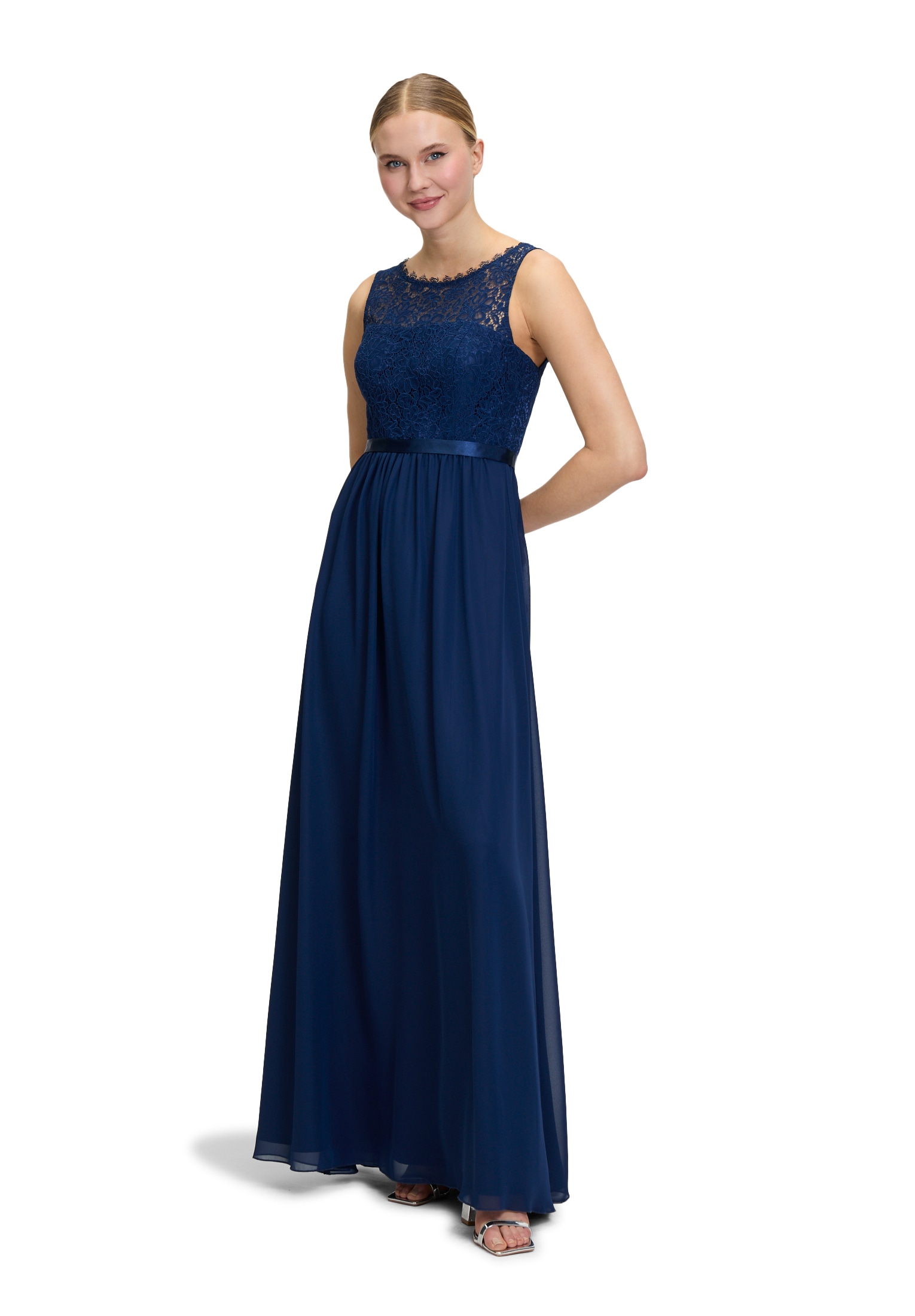 Vera Mont Cocktailkleid "Vera Mont Cocktailkleid mit Spitze", Bogenkante günstig online kaufen