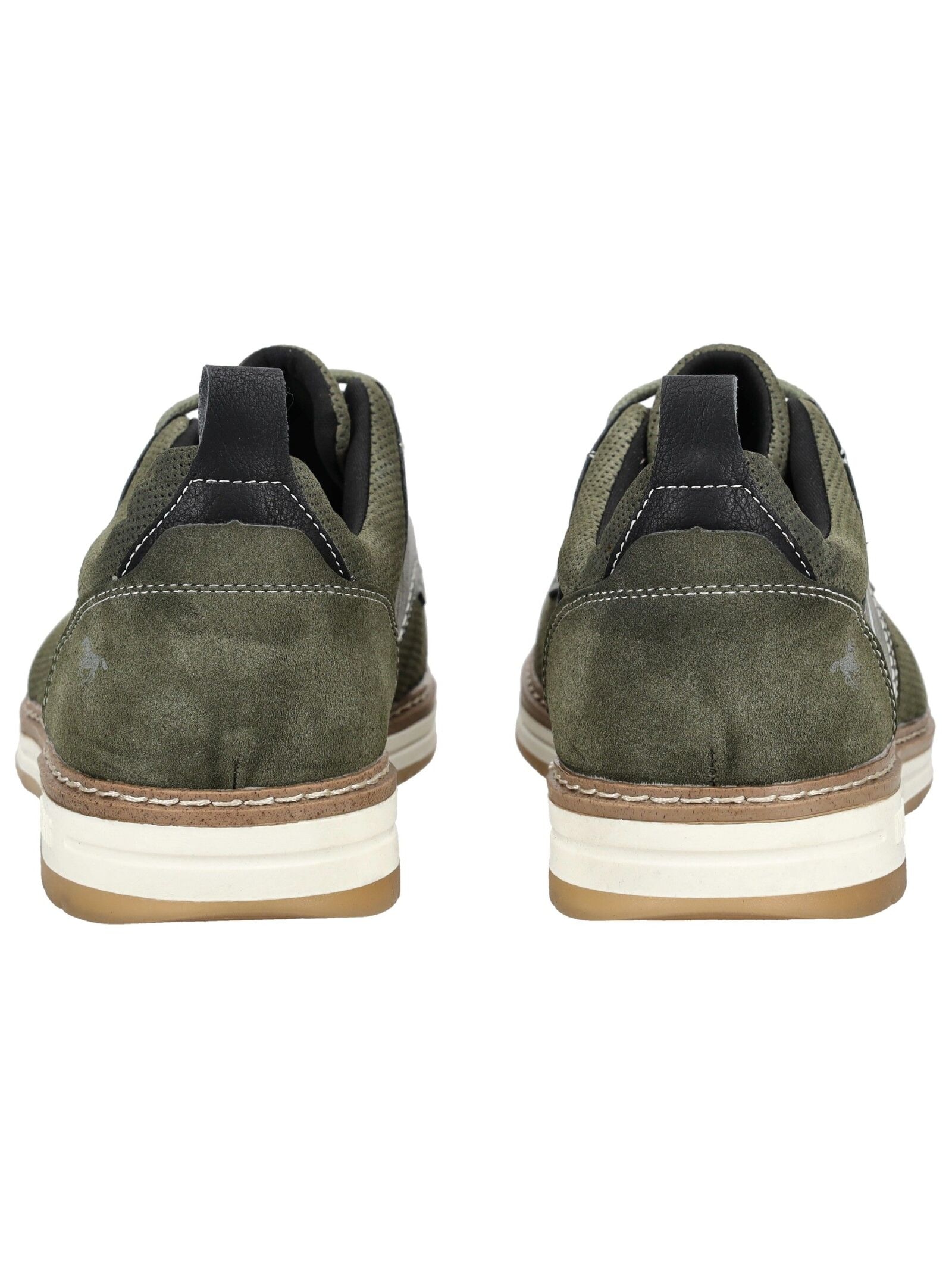 Mustang Shoes Schnürschuh »Mustang Shoes Halbschuhe Lederimitat«