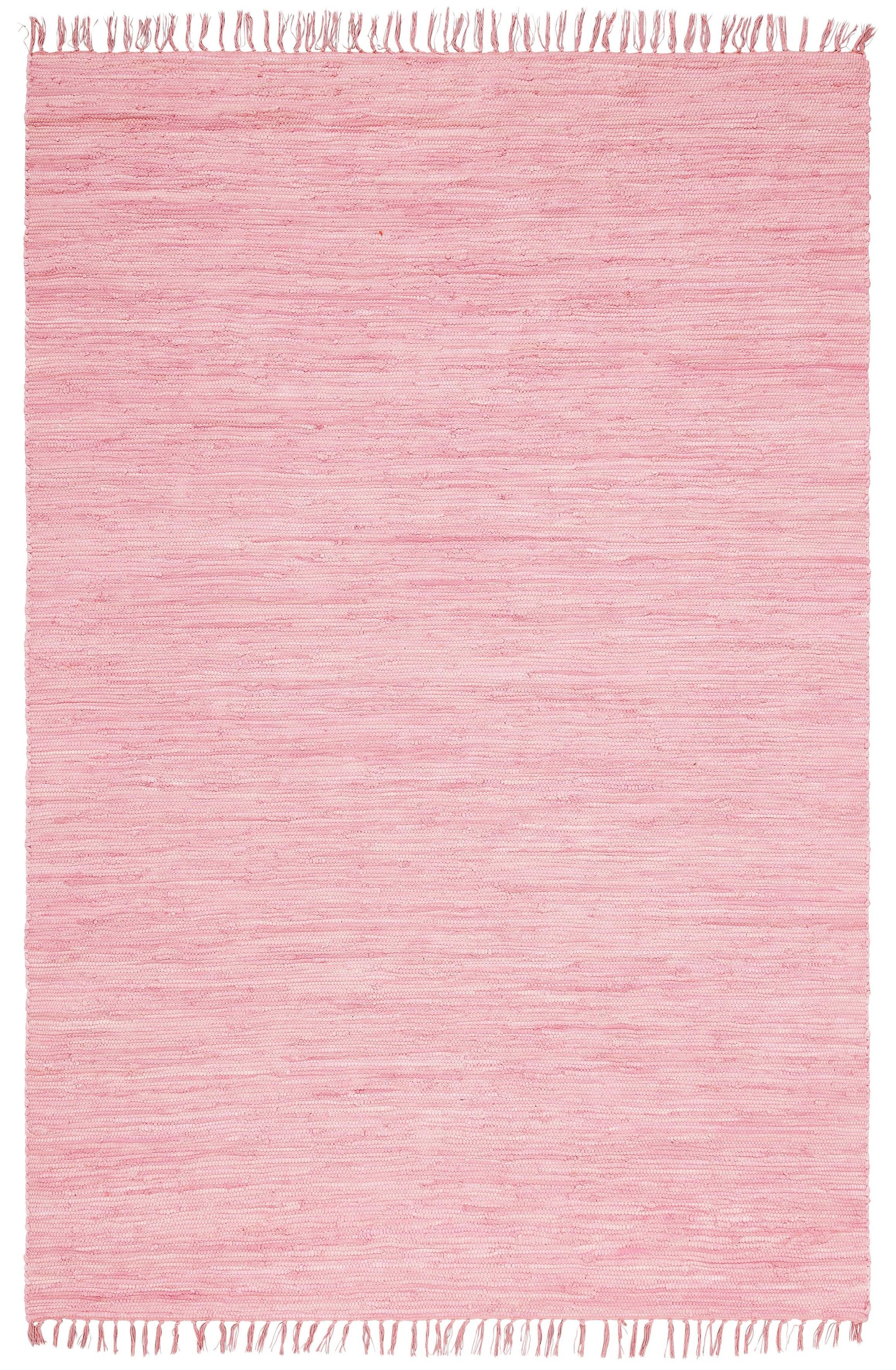 my home Teppich "Paul" rechteckig 5 mm Höhe Wendeteppich, Uni, handgewebt, günstig online kaufen