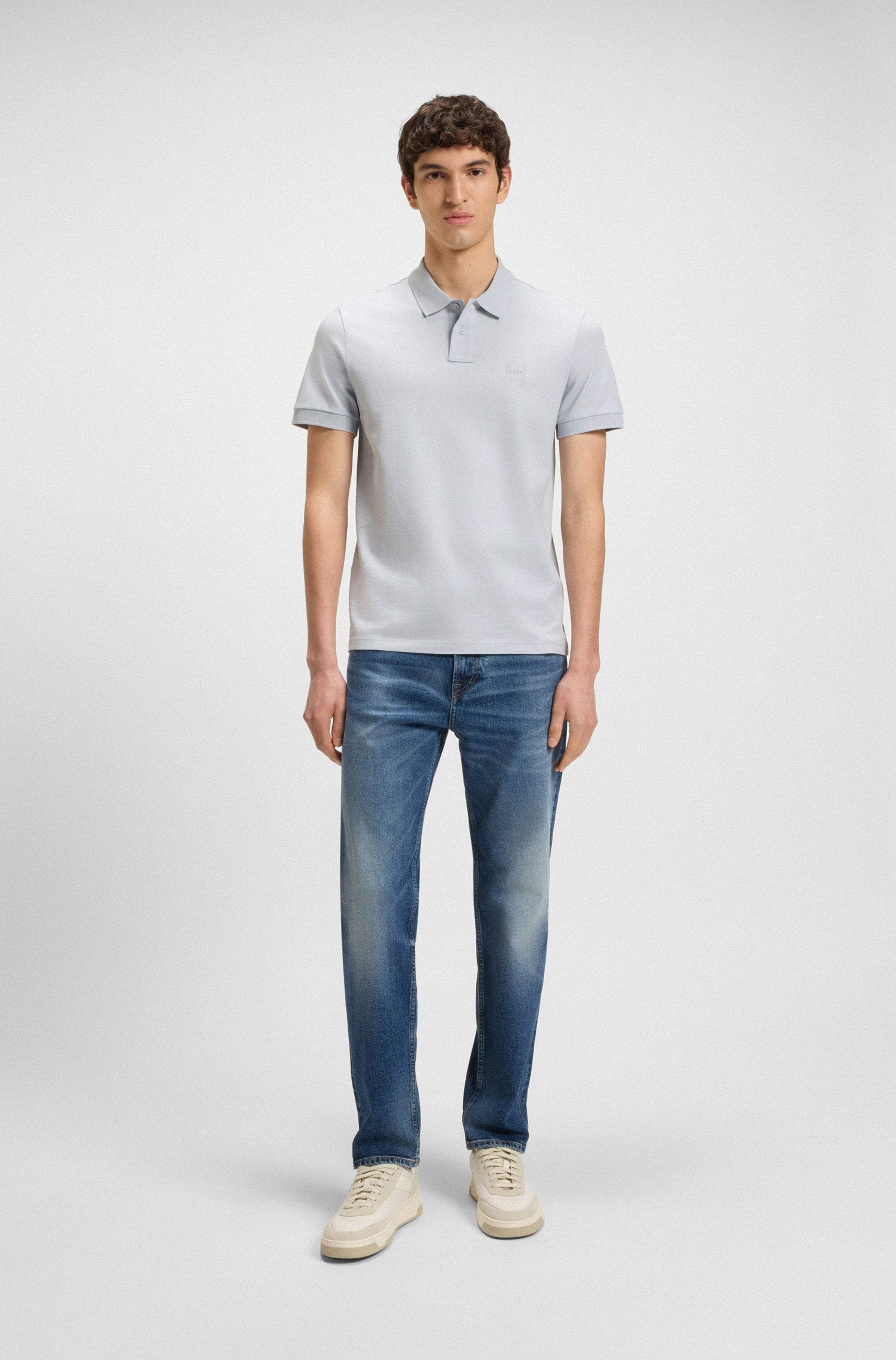 BOSS ORANGE Poloshirt »Passenger«, mit Polokragen