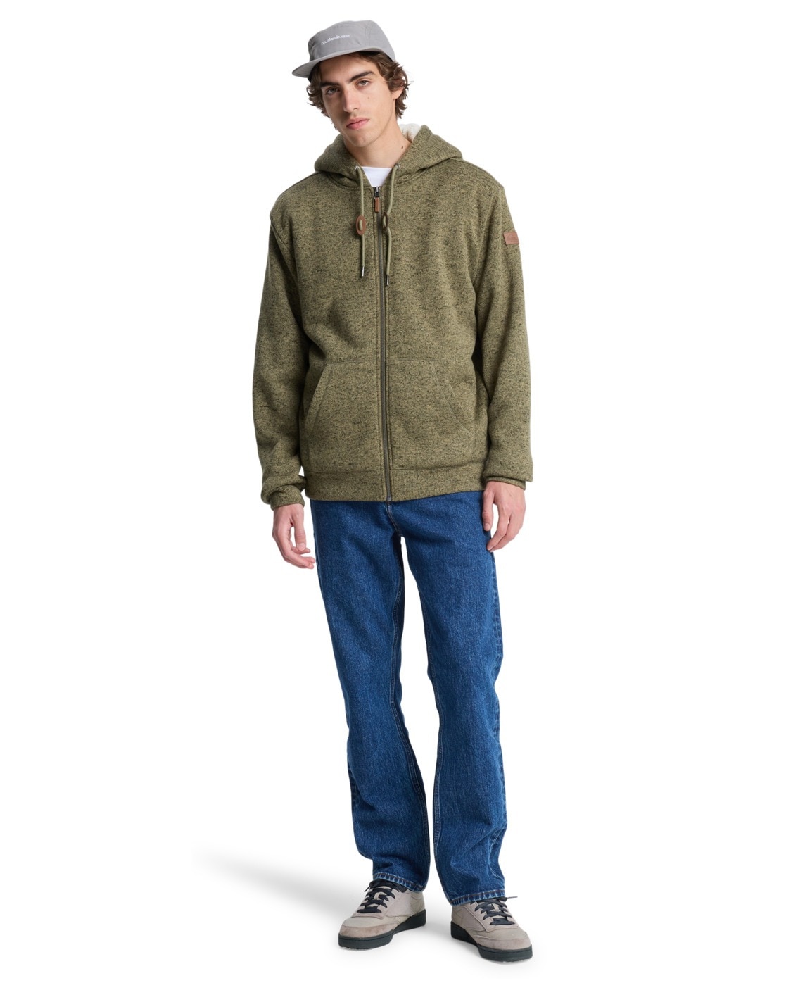 Quiksilver Kapuzensweatshirt »Keller Sherpa«
