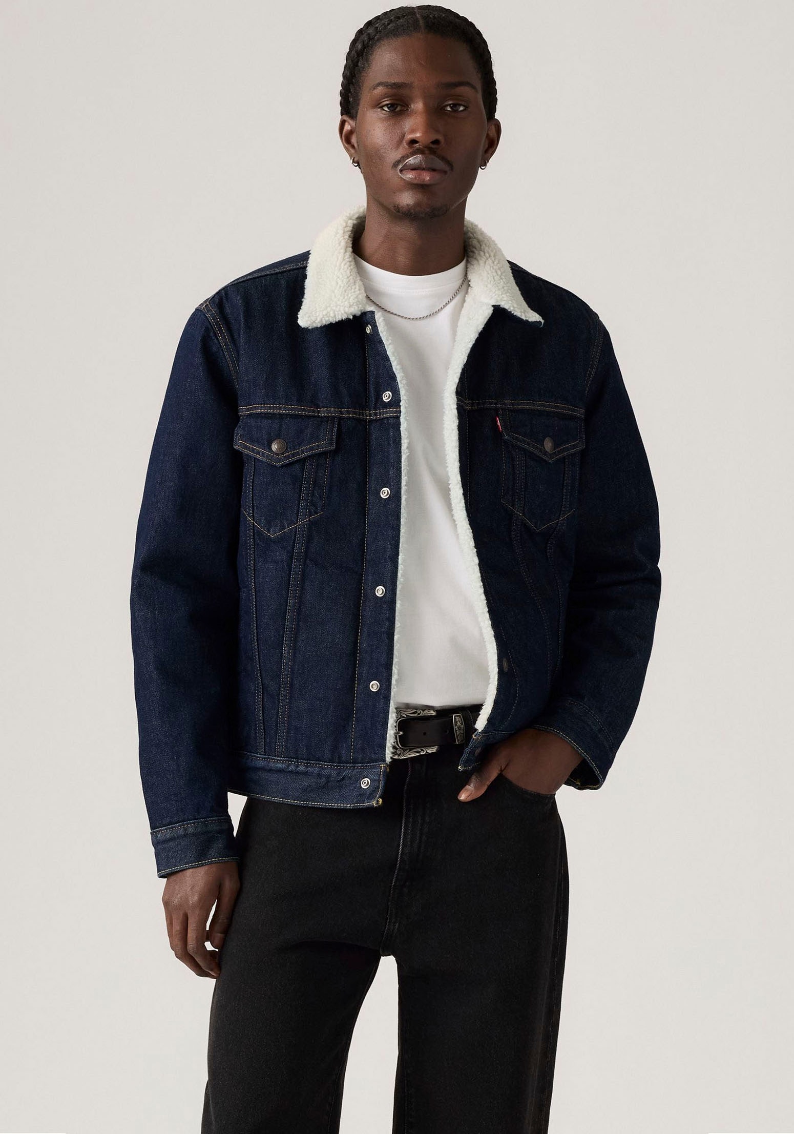Levis Kurzjacke "SHERPA", mit Sherpa Fütterung günstig online kaufen