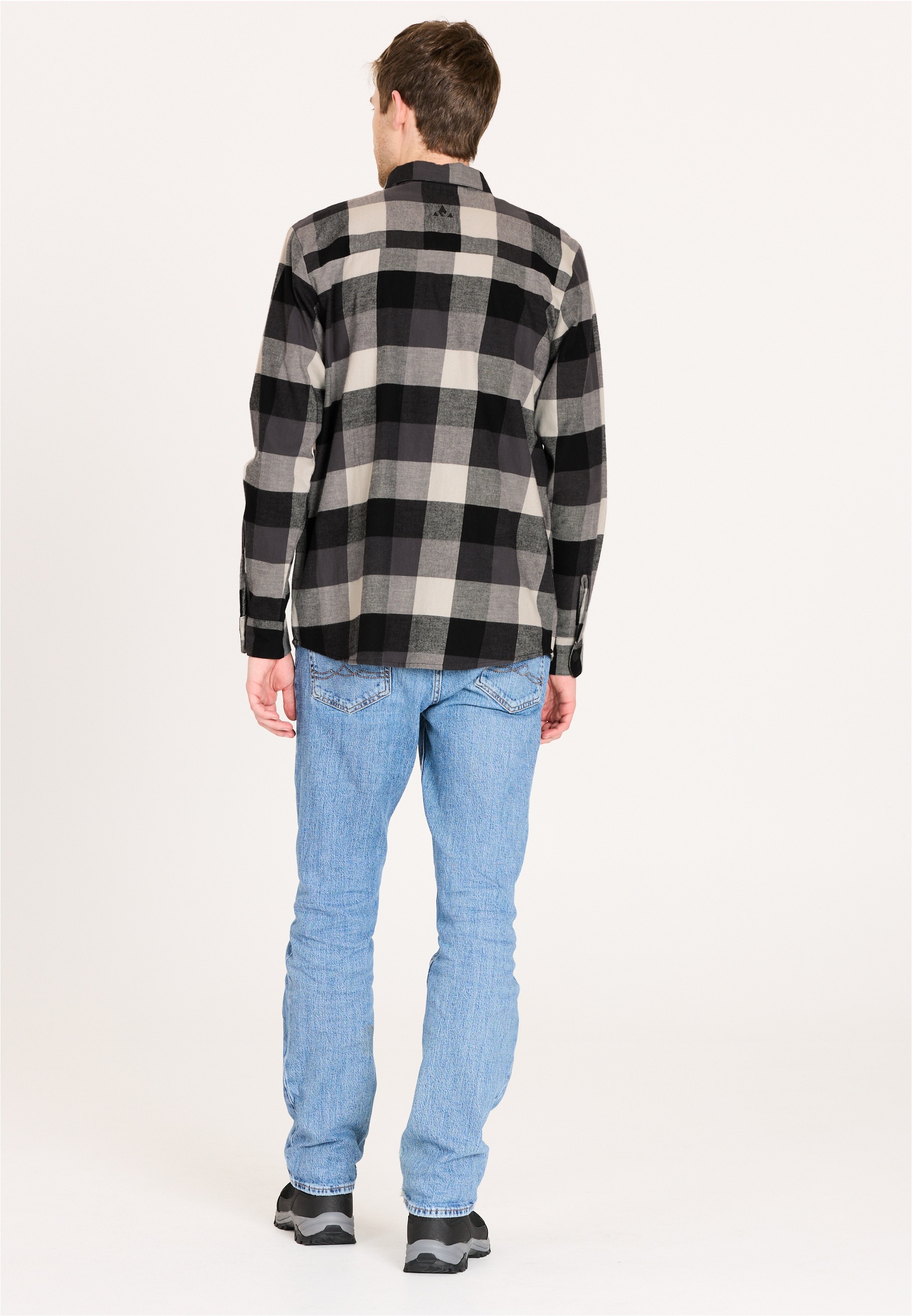 WHISTLER Fleeceshirt »Riglet«, Aus reiner Baumwolle