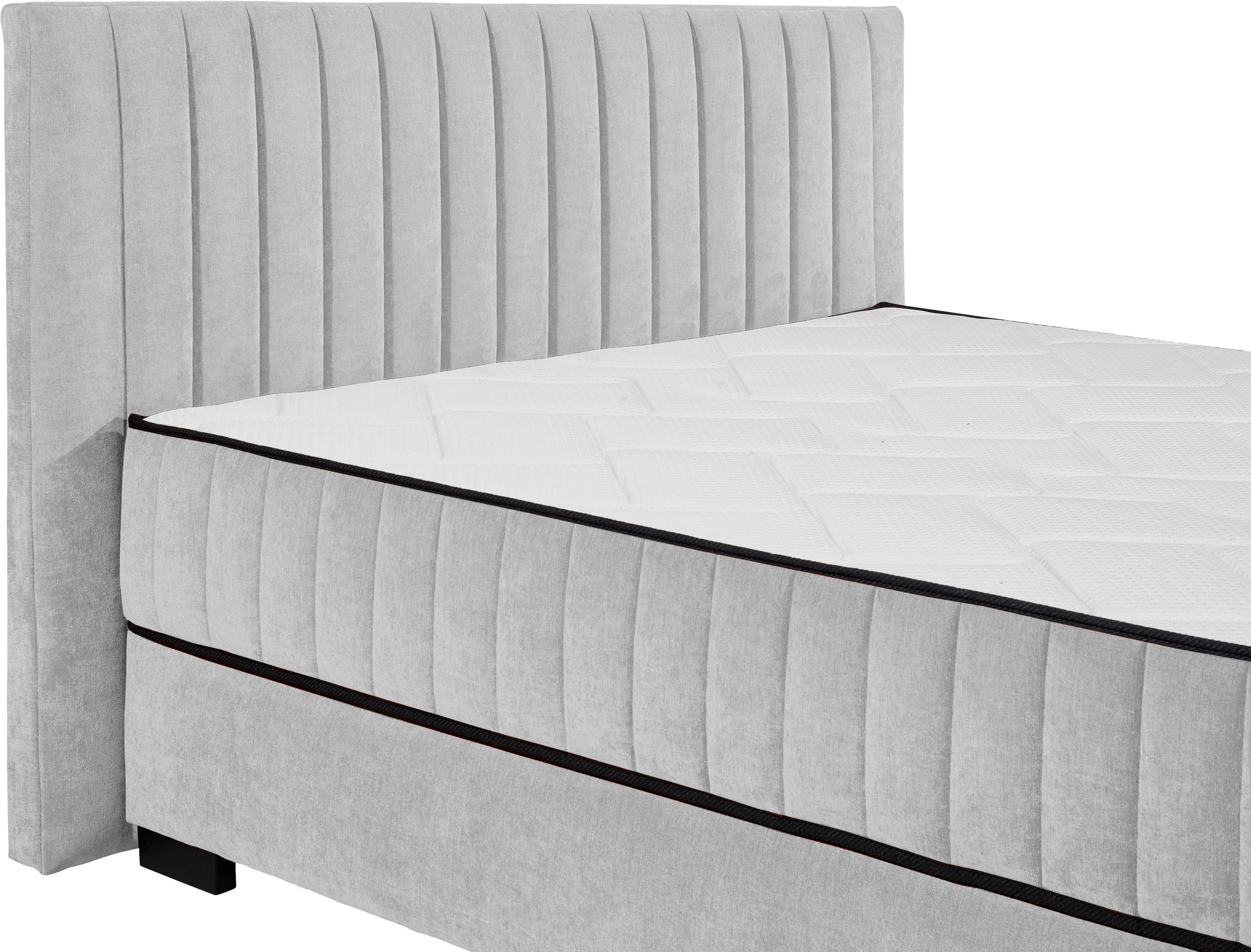 ED EXCITING DESIGN Boxbett »Nagol«, mit Bettkasten, mit Wendematratze, erhältlich in verschiedenen Breiten