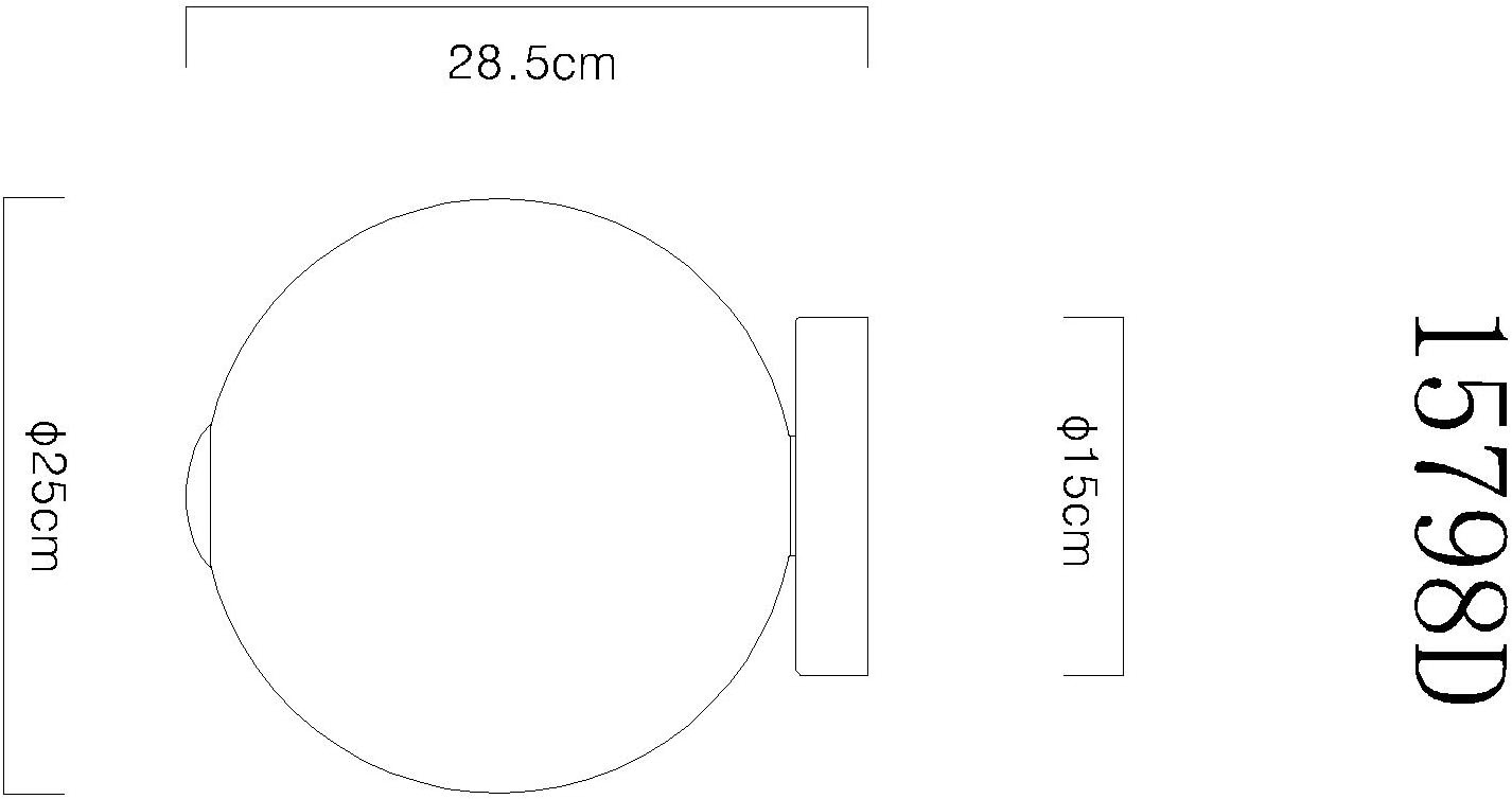 GLOBO LIGHTING Deckenleuchte »LACY« LED-Modul 1 Stk. Warmweiß Deckenleuchte Schwarz, Glaskugel, Acryl opal, LED 19W
