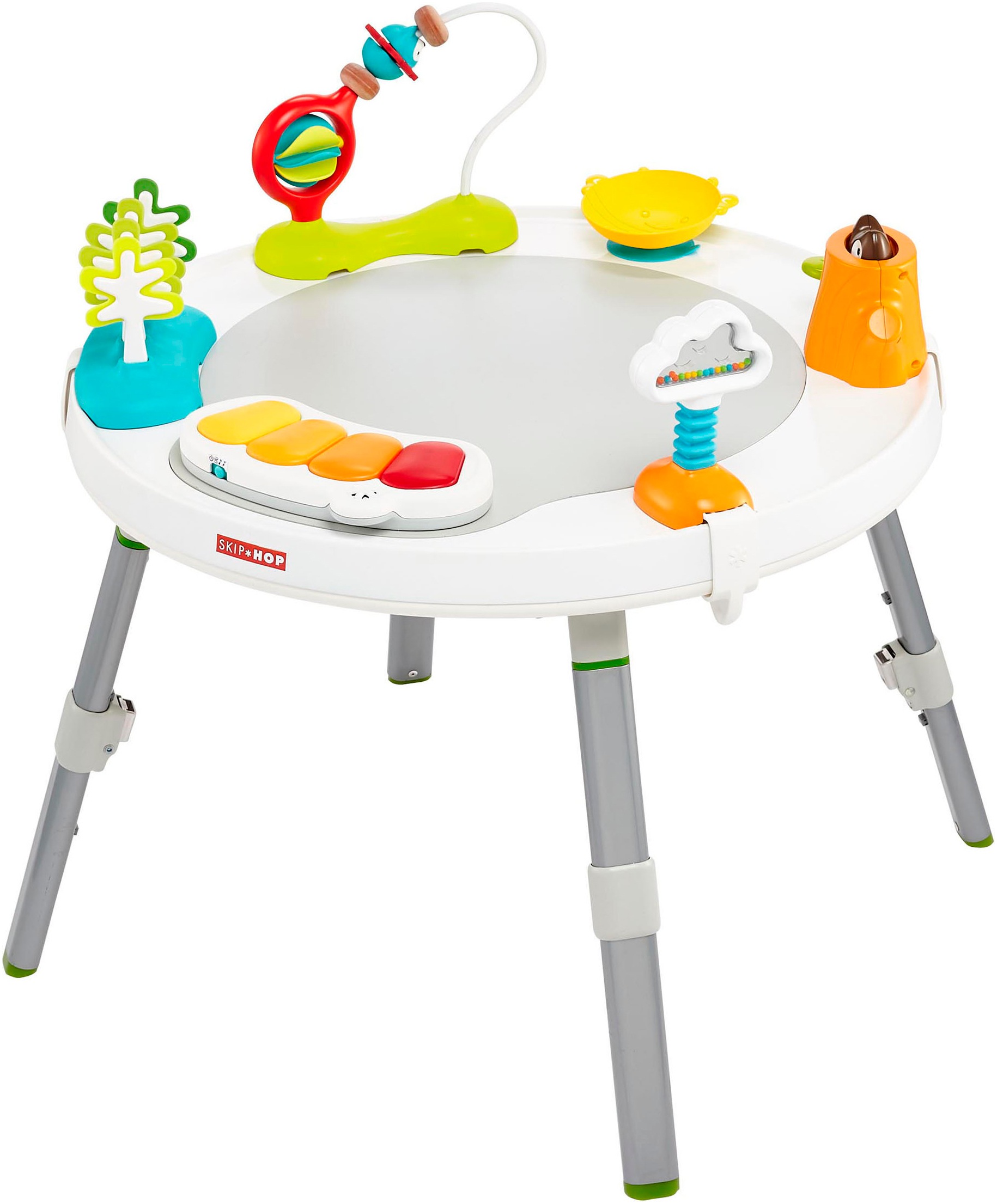 Skip Hop Spieltisch »Explore & More 3-in-1 Spielcenter«, inklusive Stuhl