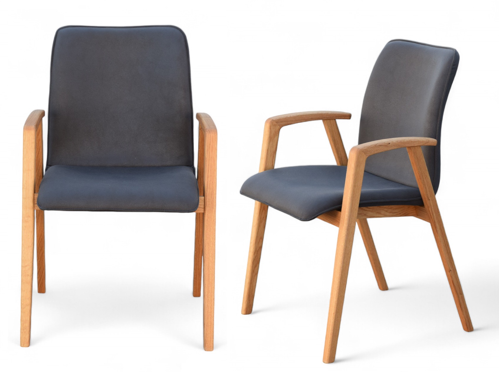 OTTO home Armlehnstuhl "Loreen Esszimmerstuhl, Polsterstuhl, Designstuhl" ( günstig online kaufen