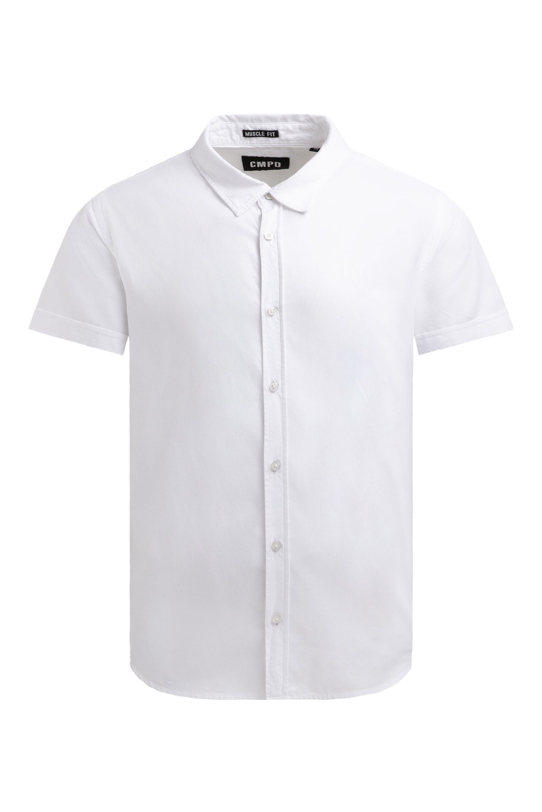 CMPD Kurzarmhemd aus Baumwolle günstig online kaufen