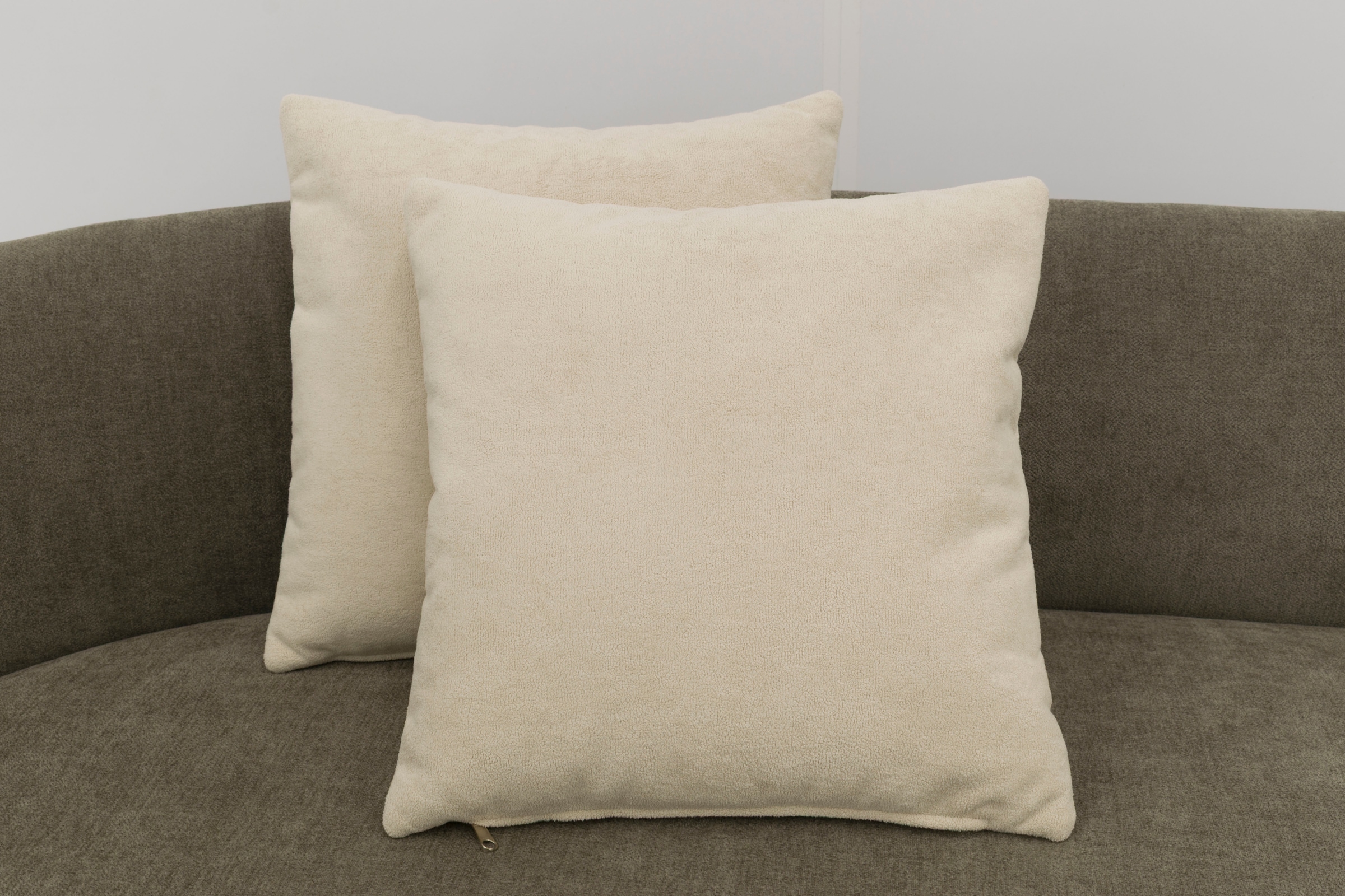 OTTO home Dekokissen »Langeland« Dekokissen mit Füllung, Sofakissen 2er Set 40 x 40 cm