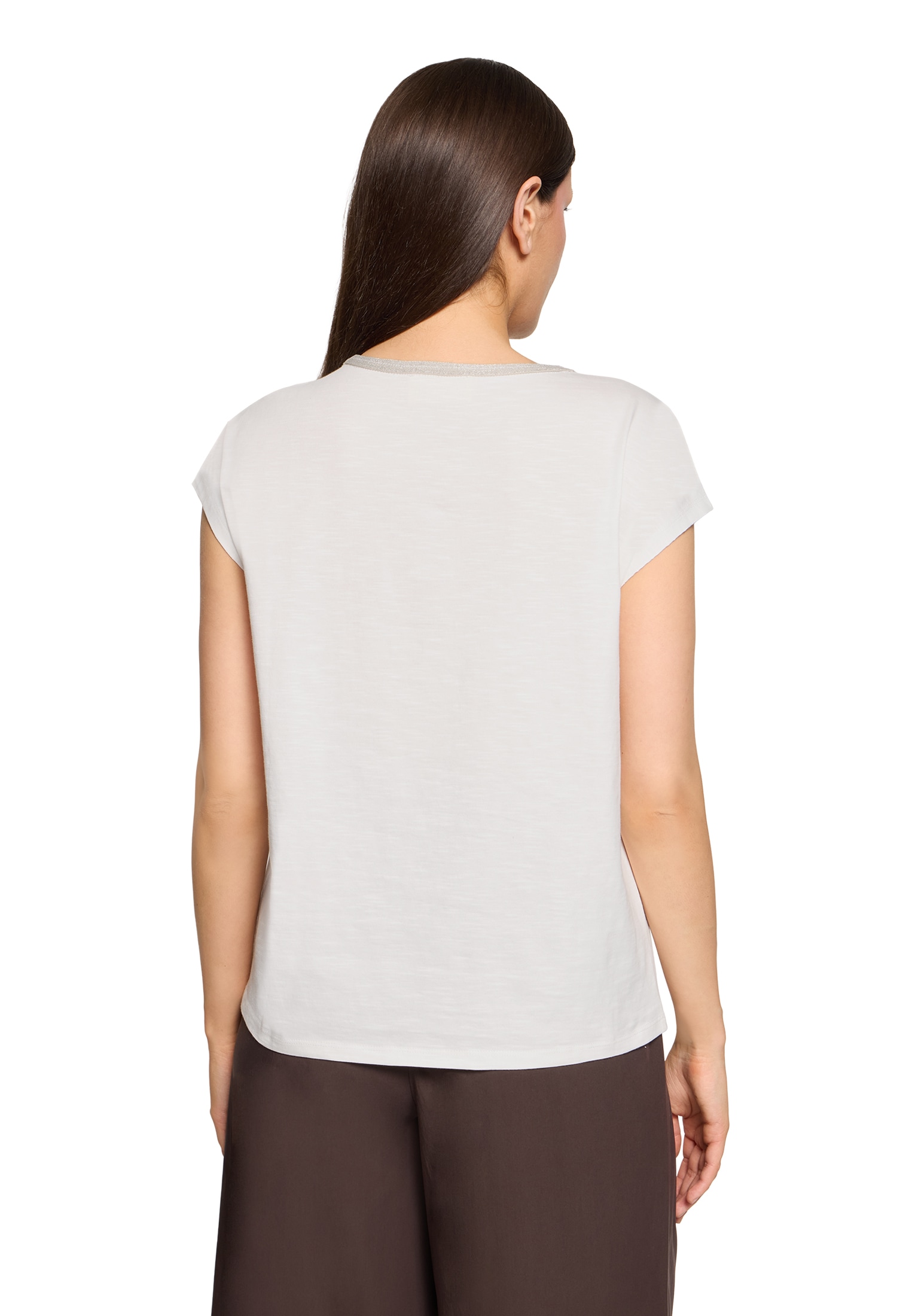 Cartoon Kurzarmshirt »Damen mit Placement« 1