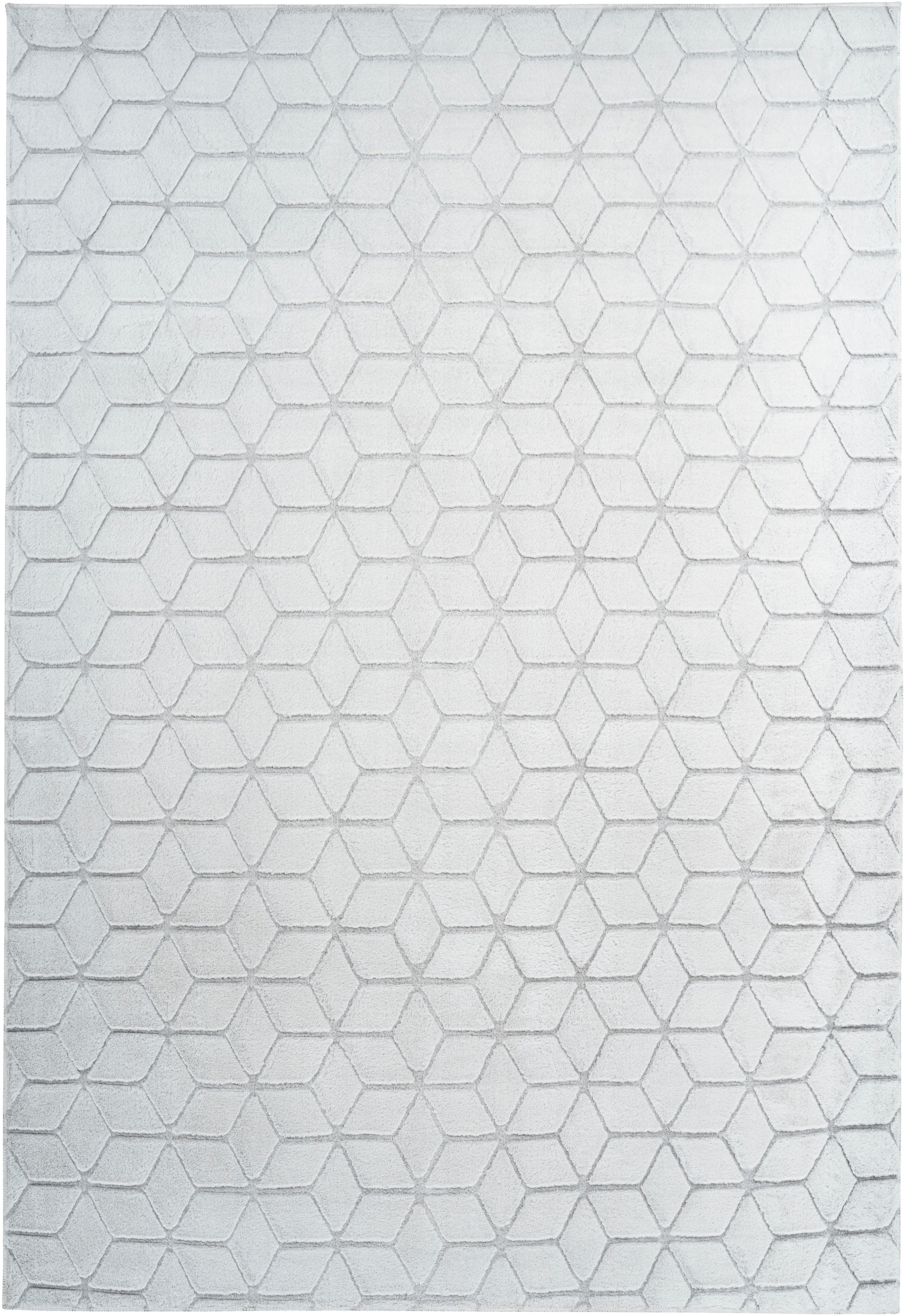me gusta Teppich »Vivica 100«, rechteckig, 20 mm Höhe, besonders weich durch Microfaser, Wohnzimmer