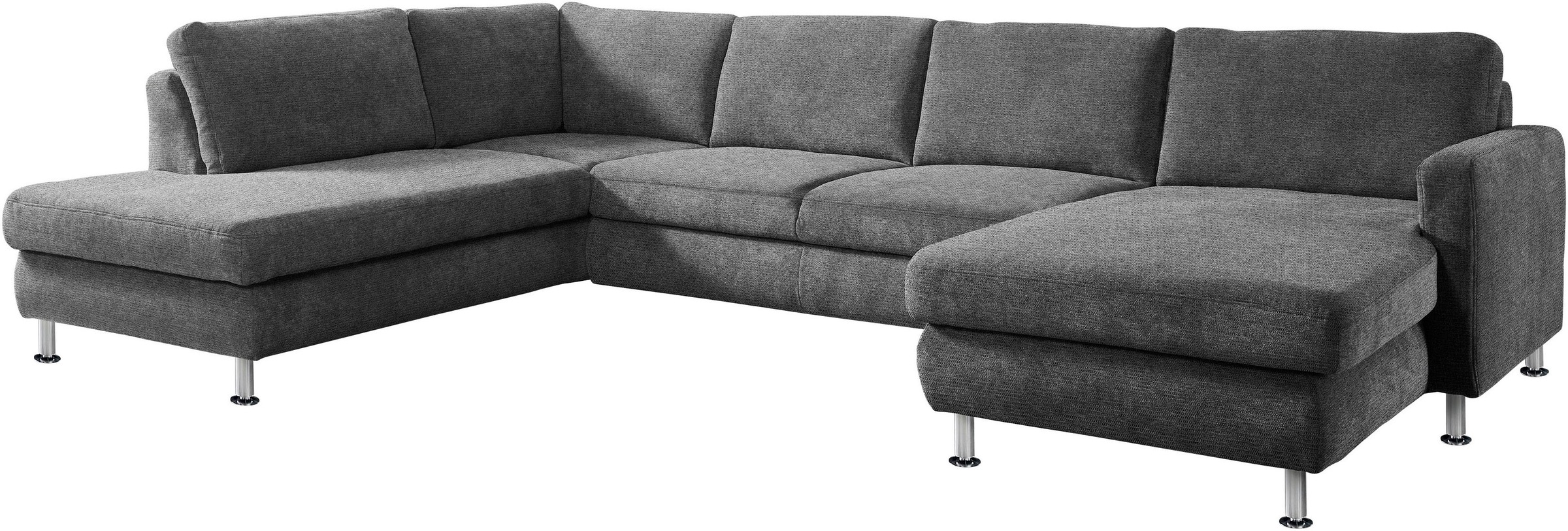 Die PlanBar Wohnlandschaft "MP-IN19027 U-Form" wahlweise mit Bettfunktion, günstig online kaufen