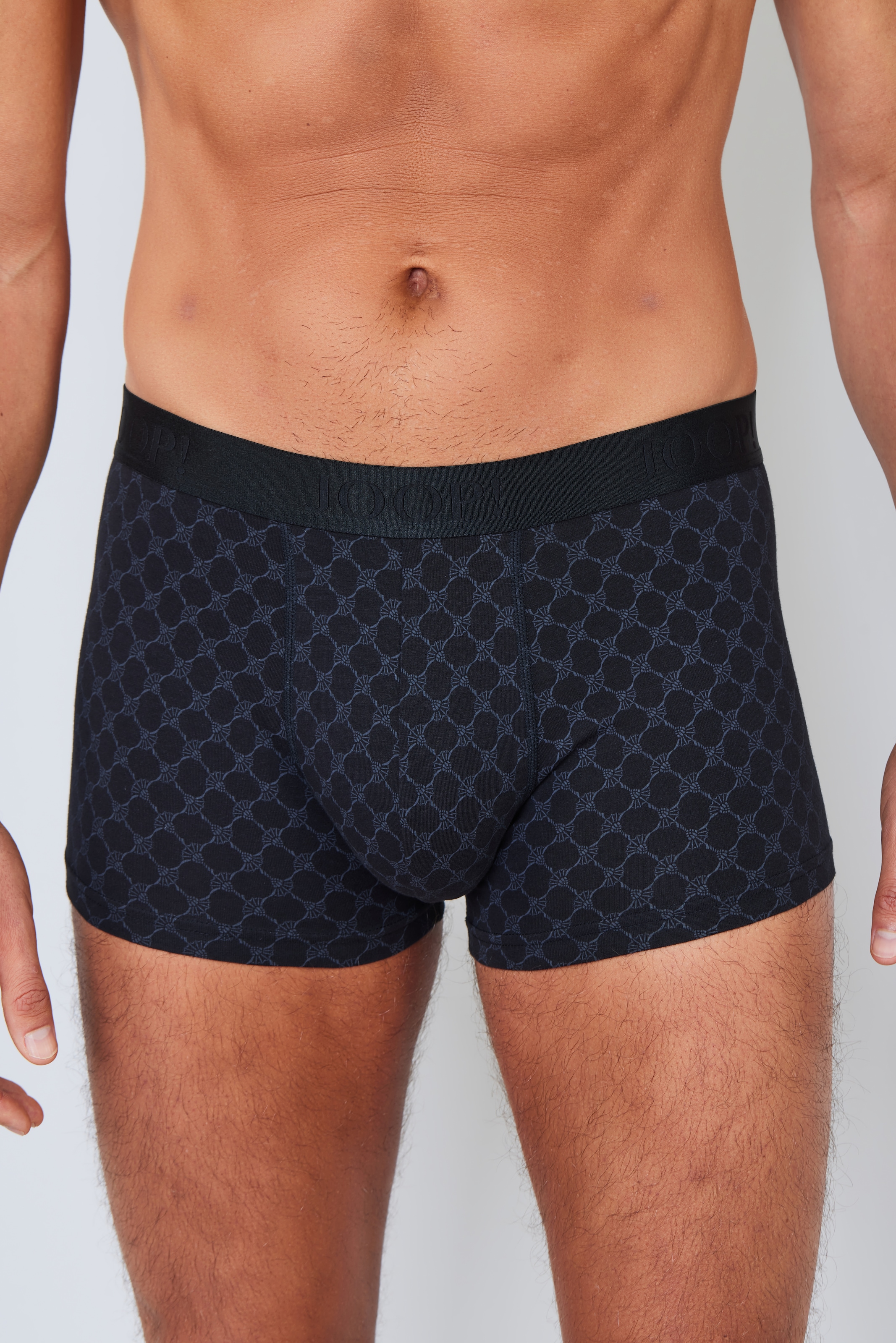 JOOP! Boxershorts »Everyday« 3er Pack,  mit edlem Cornflower-Prints