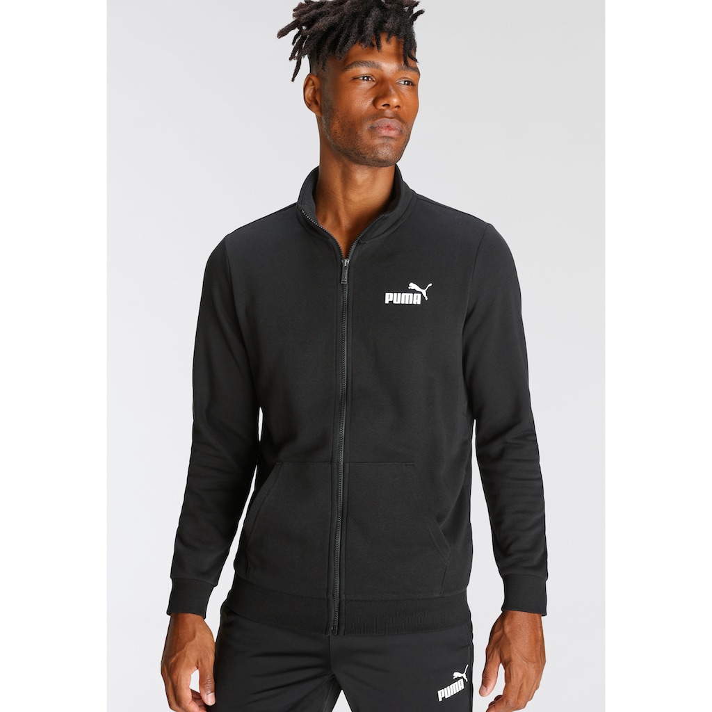 PUMA Kapuzensweatshirt »ESS TRACK JACKET TR«