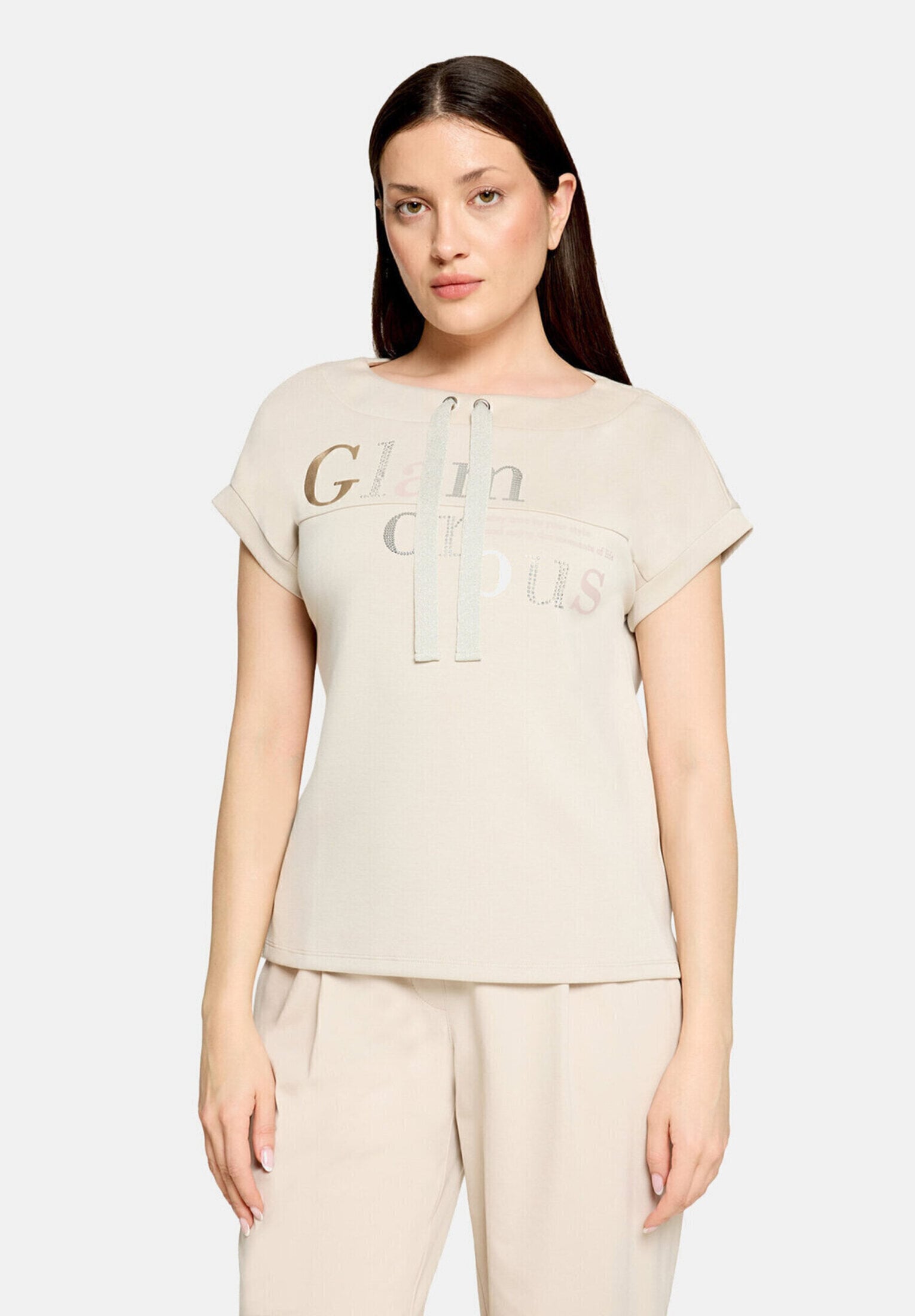 Betty Barclay Kurzarmshirt »Damen mit Strass« 1 Stk.