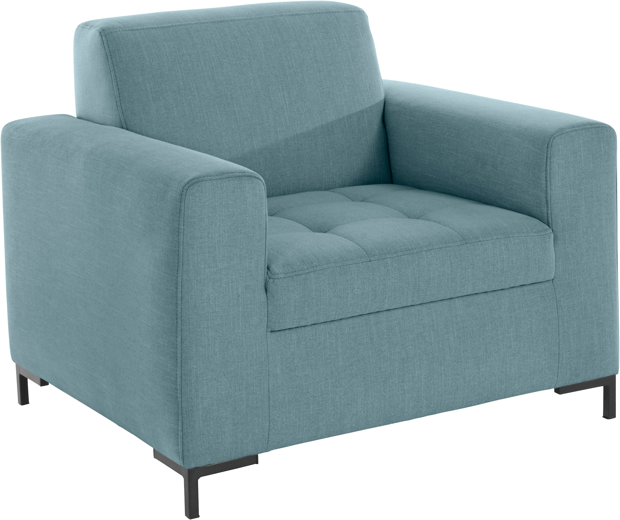 OTTO products Sessel "Grazzo Loungesessel, moderne Sitzheftung, bequemer Ei günstig online kaufen