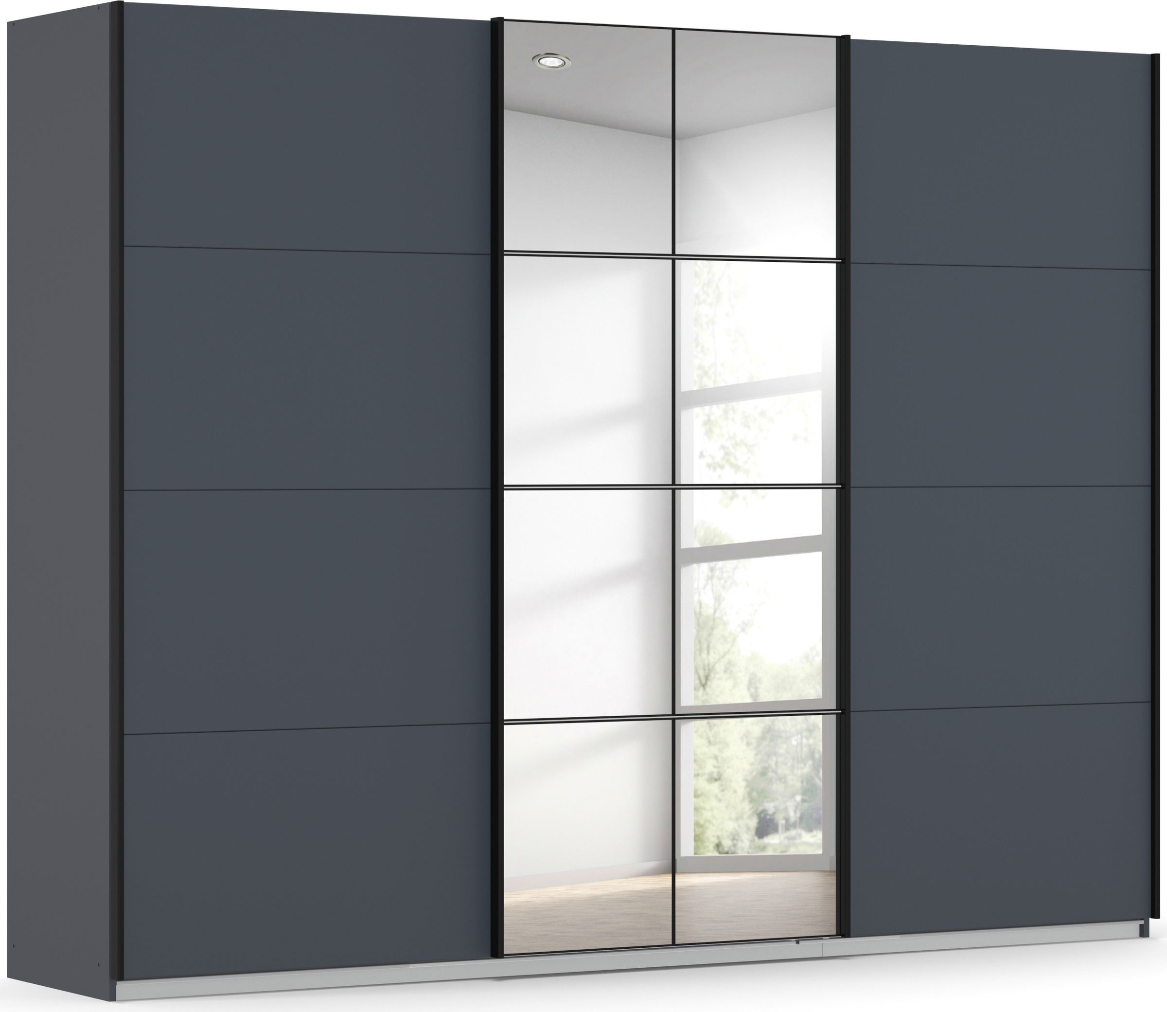 OTTO home Kleiderschrank "Schwebetürenschrank Schrank Garderobe Wäscheschra günstig online kaufen