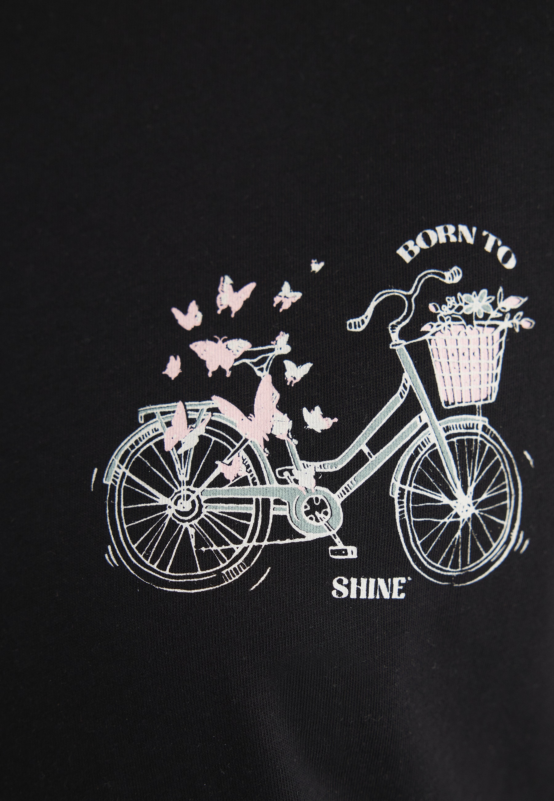 Mavi T-Shirt »BUTTERFLY BIKE TEE« Print T-Shirt