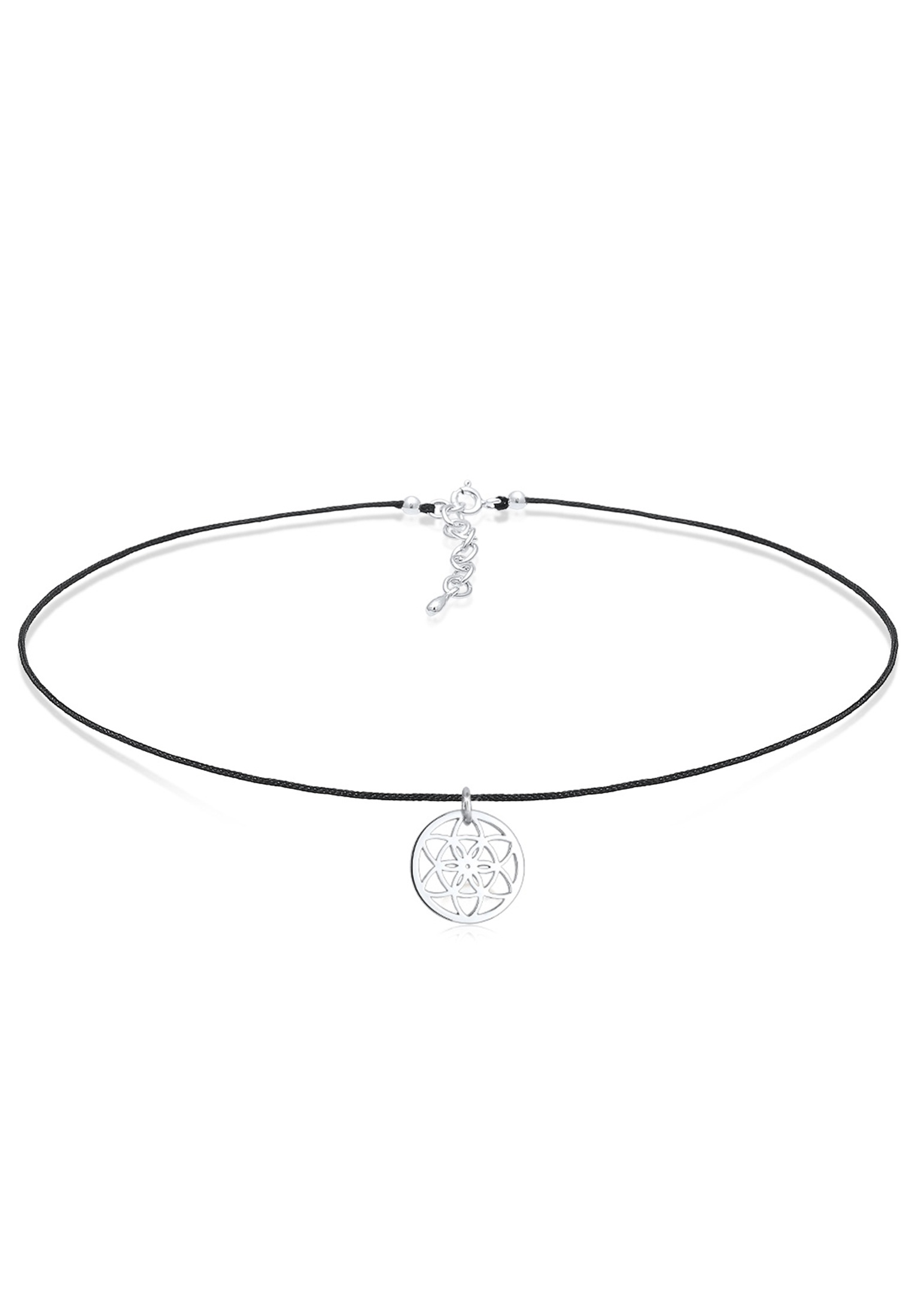 Elli Collier »Choker Ornament Trend Band 925 Silber«