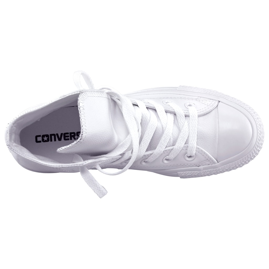 Converse Sneaker »Chuck Taylor All Star Hi Monocrome Leather«