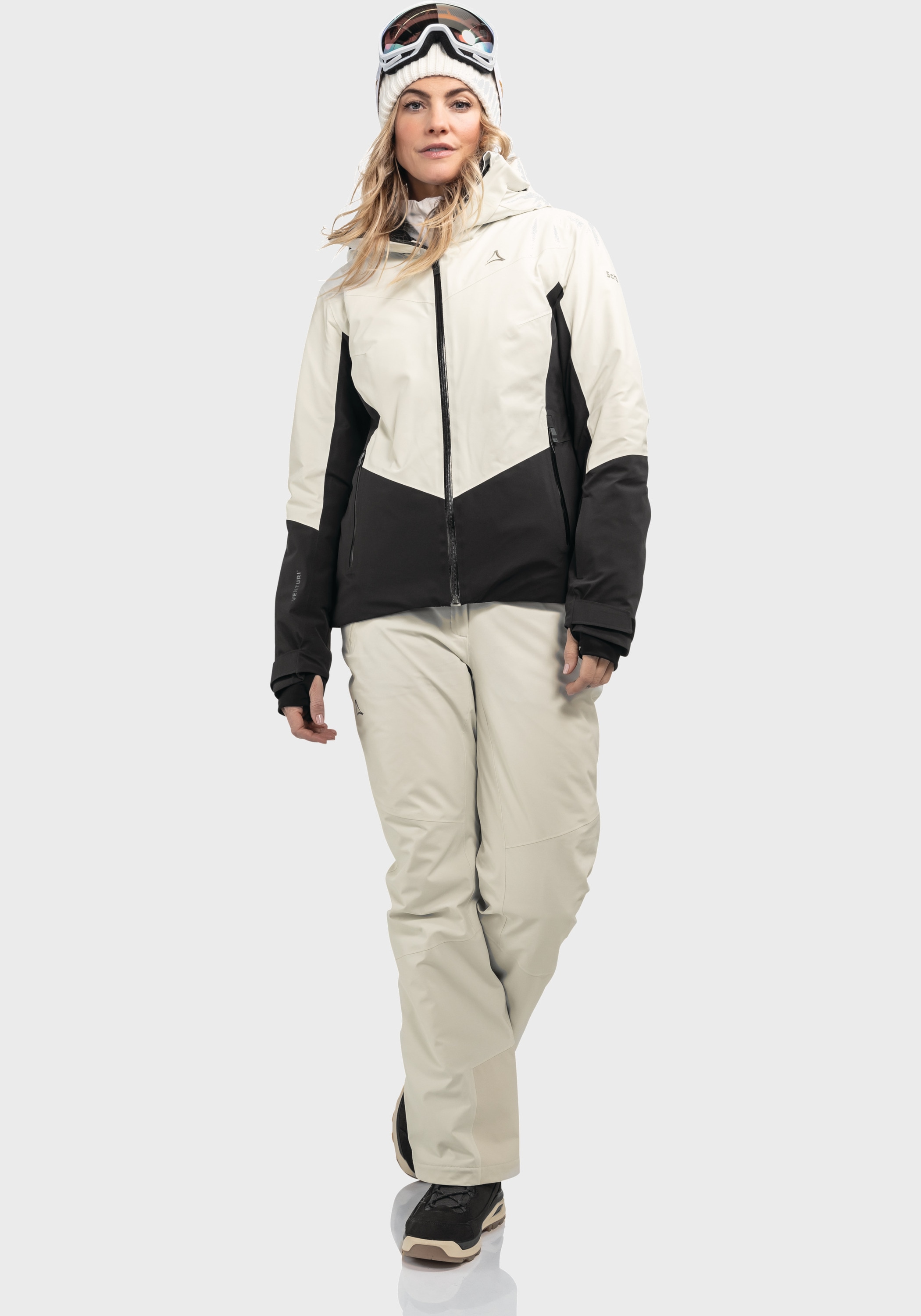 Schöffel Outdoorjacke »Ski Jacket Style Safuna WMS«, mit Kapuze