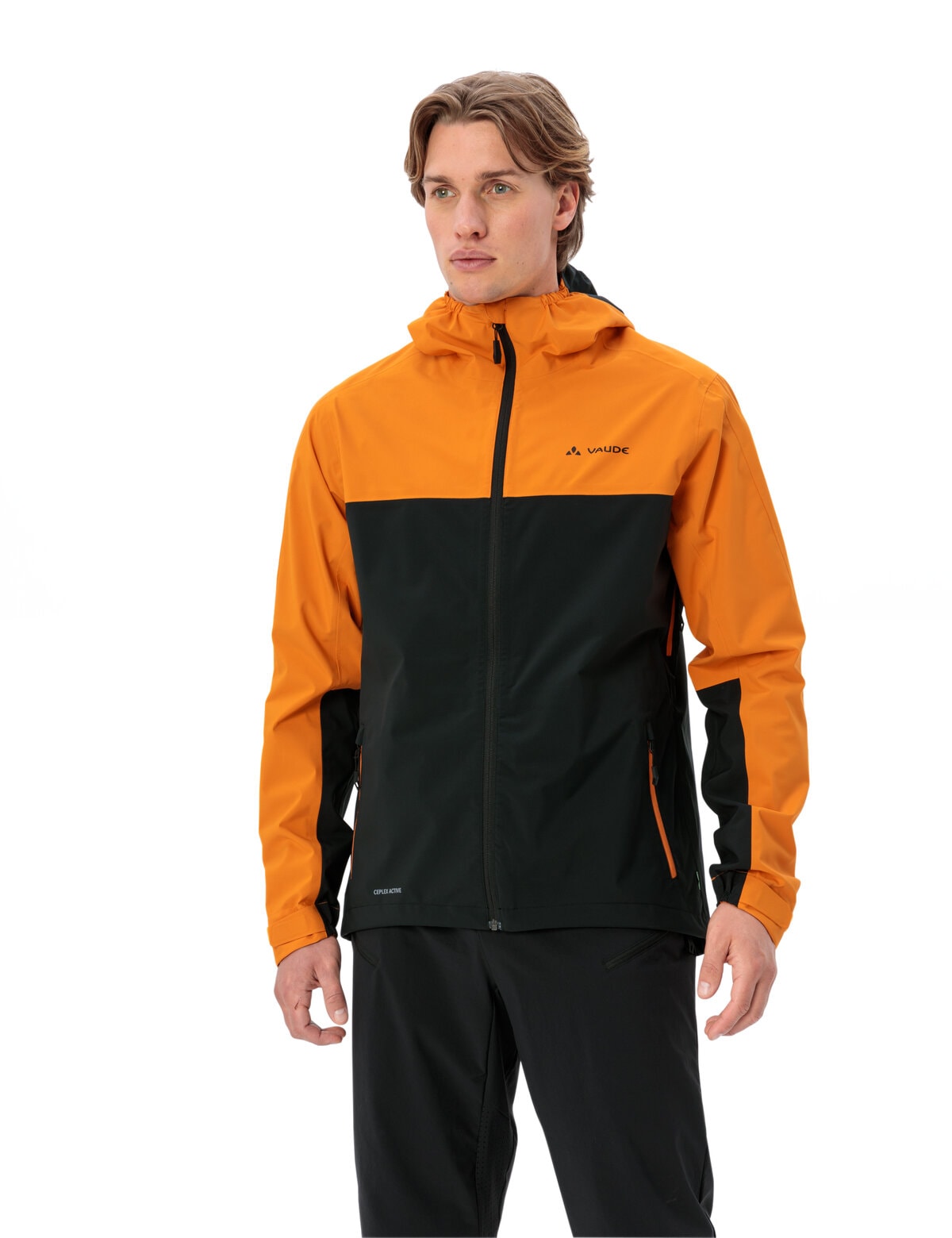 VAUDE Regenjacke "MENS MOAB RAIN JACKET" 1 Stk. tlg. wasserdicht, winddicht günstig online kaufen