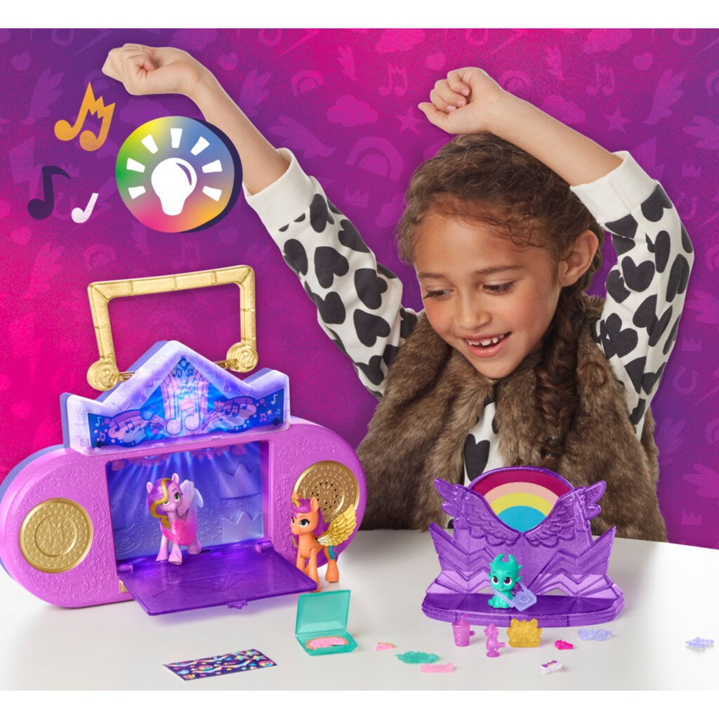 Hasbro Spielwelt »My Little Pony Zaubermelodie Radio«