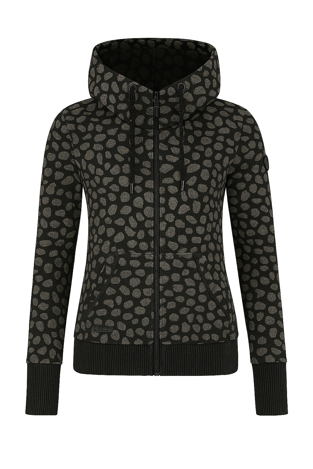 Ragwear Sweatjacke "RYLIE PRINT ZIP O" günstig online kaufen