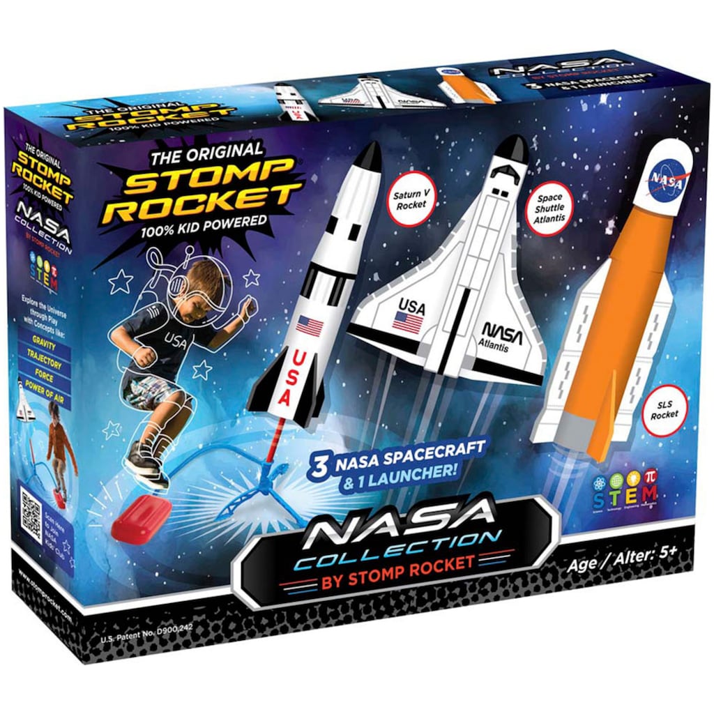 Stomp Rocket Spiel »NASA Collection by Stomp Rocket«