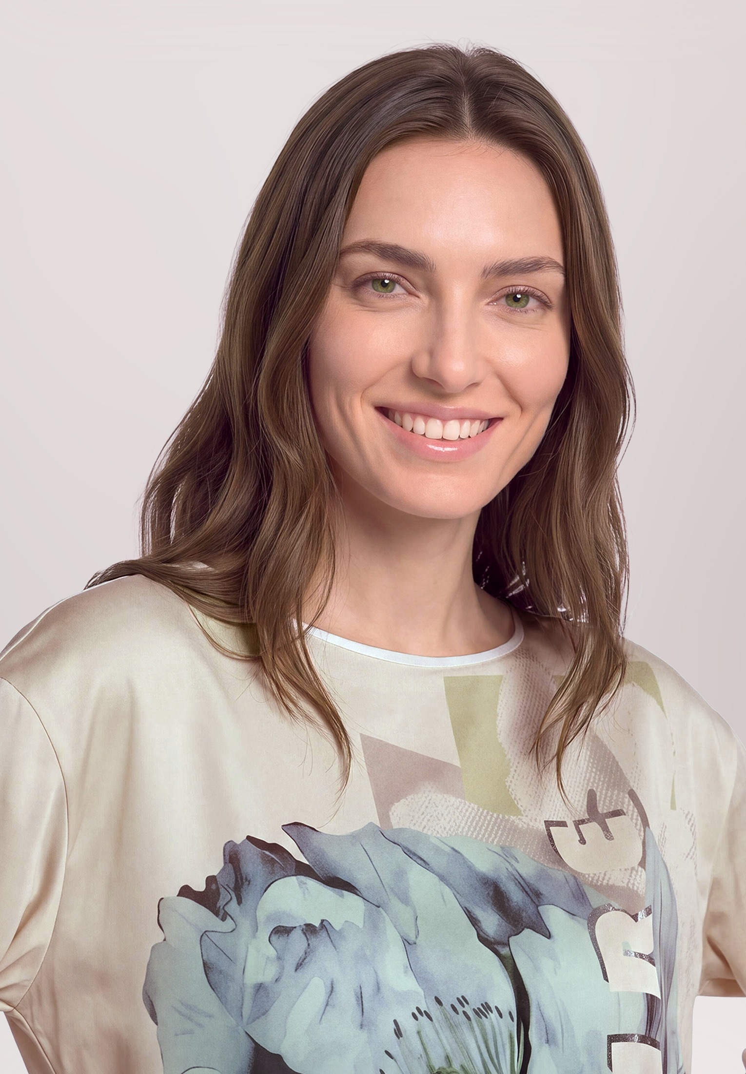 Betty Barclay Schlupfbluse »Damen mit Blumenprint«