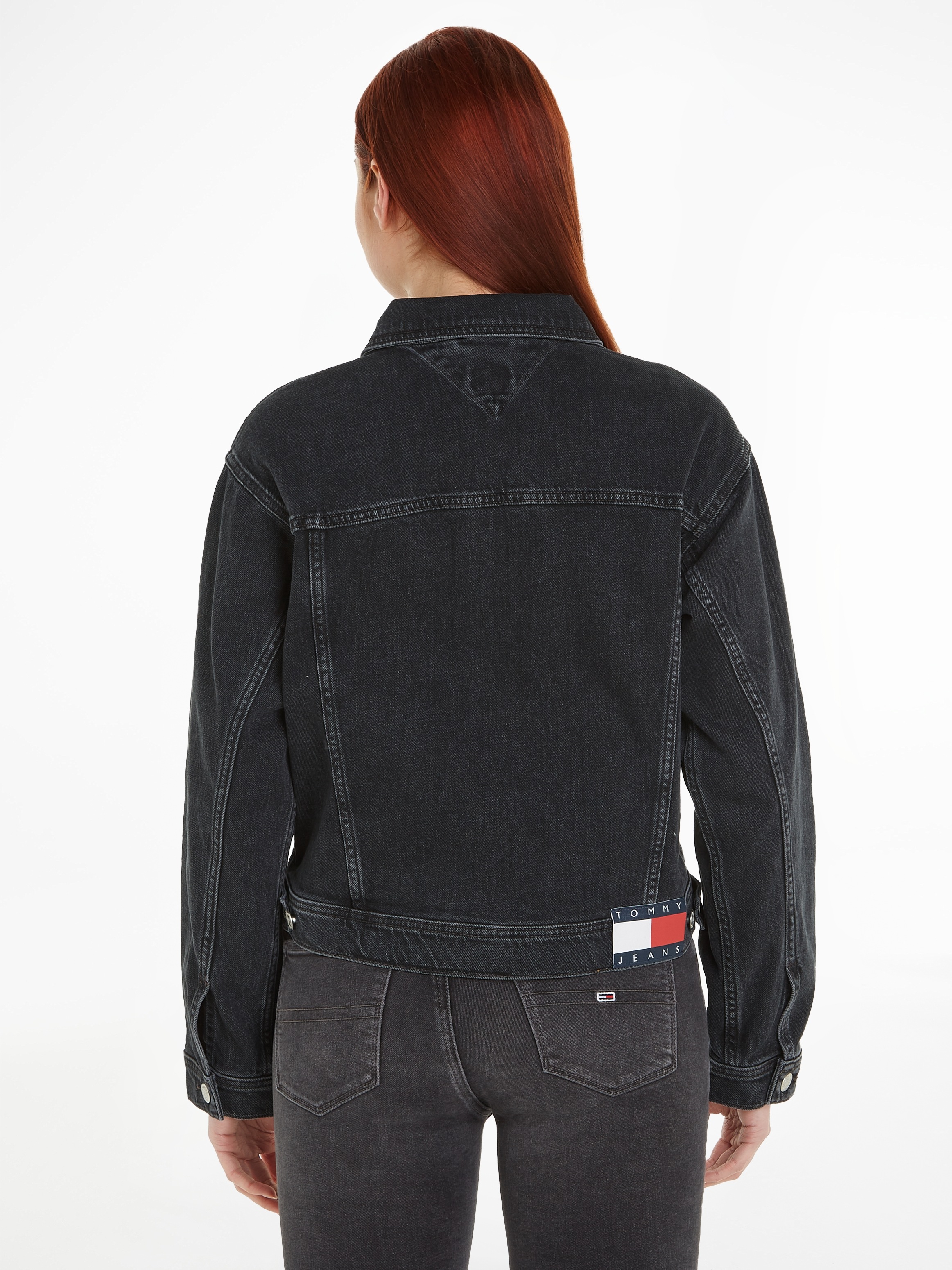 Tommy Jeans Jeansjacke "MOM CLS JACKET CG4181", mit Logpatch günstig online kaufen