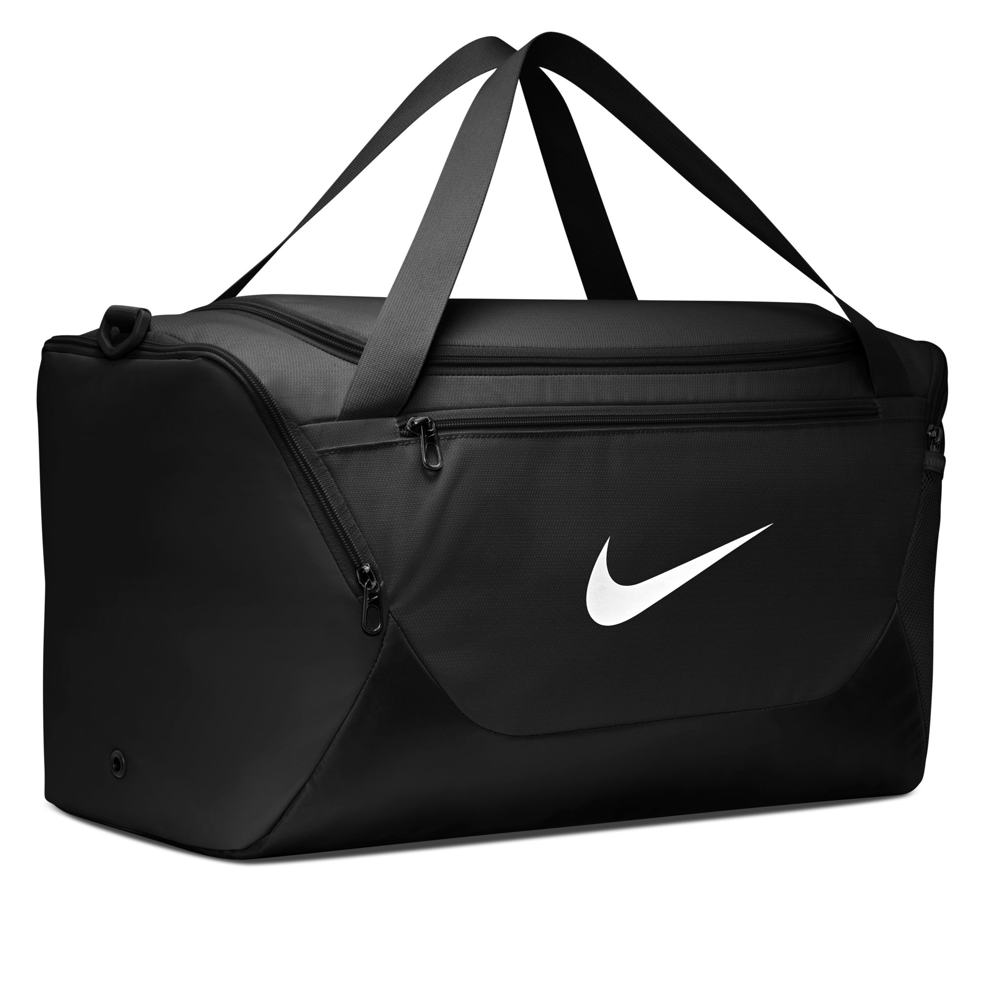 Nike Sporttasche »NK BRSLA S DUFF - X« mit belüftetem Seitenfach, mit Reißverschlusstasche vorne