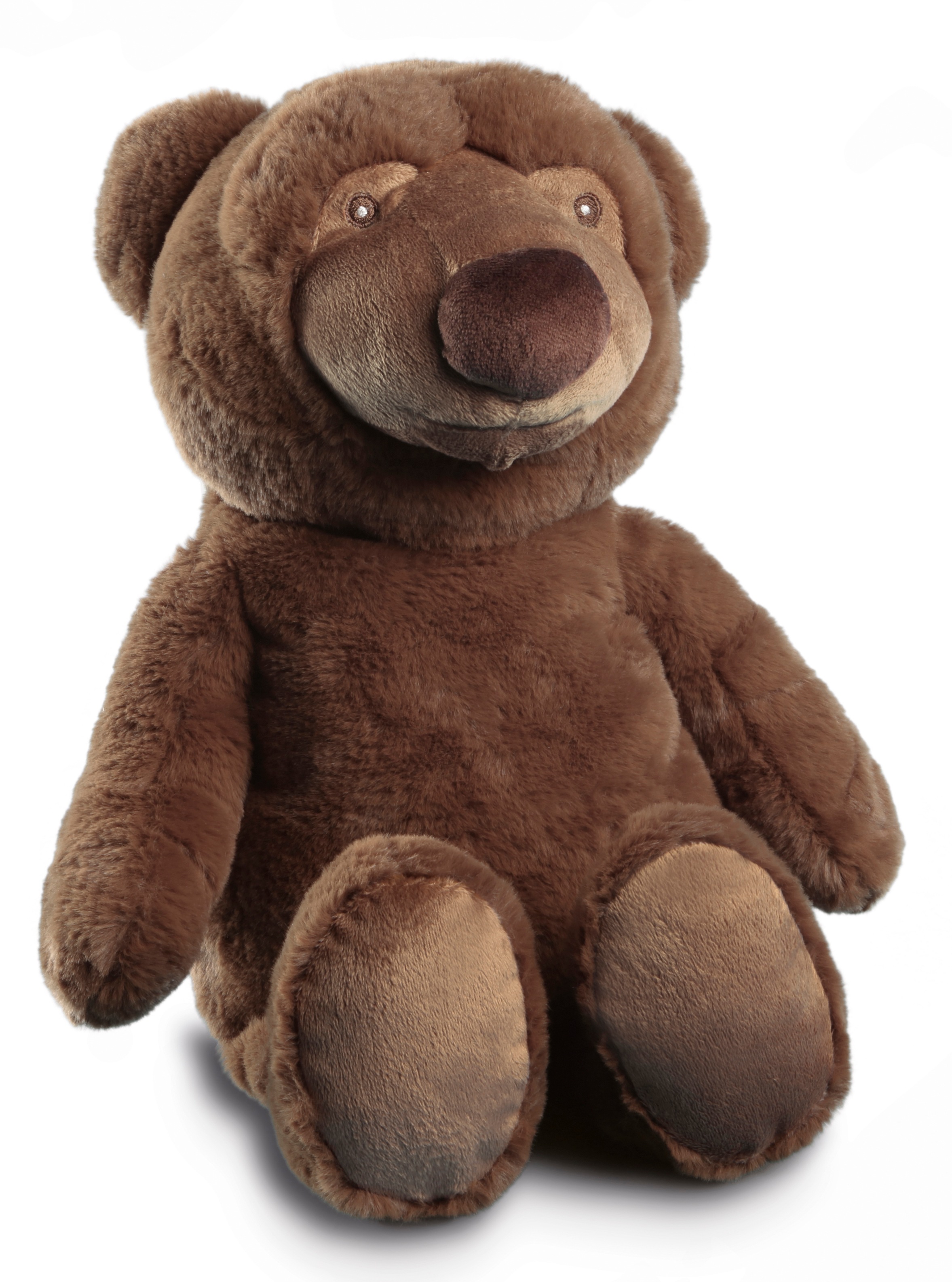 Thumbnail - Biederlack Babydecke "Set Kuschetier mit Decke" Bär, 75 x 100