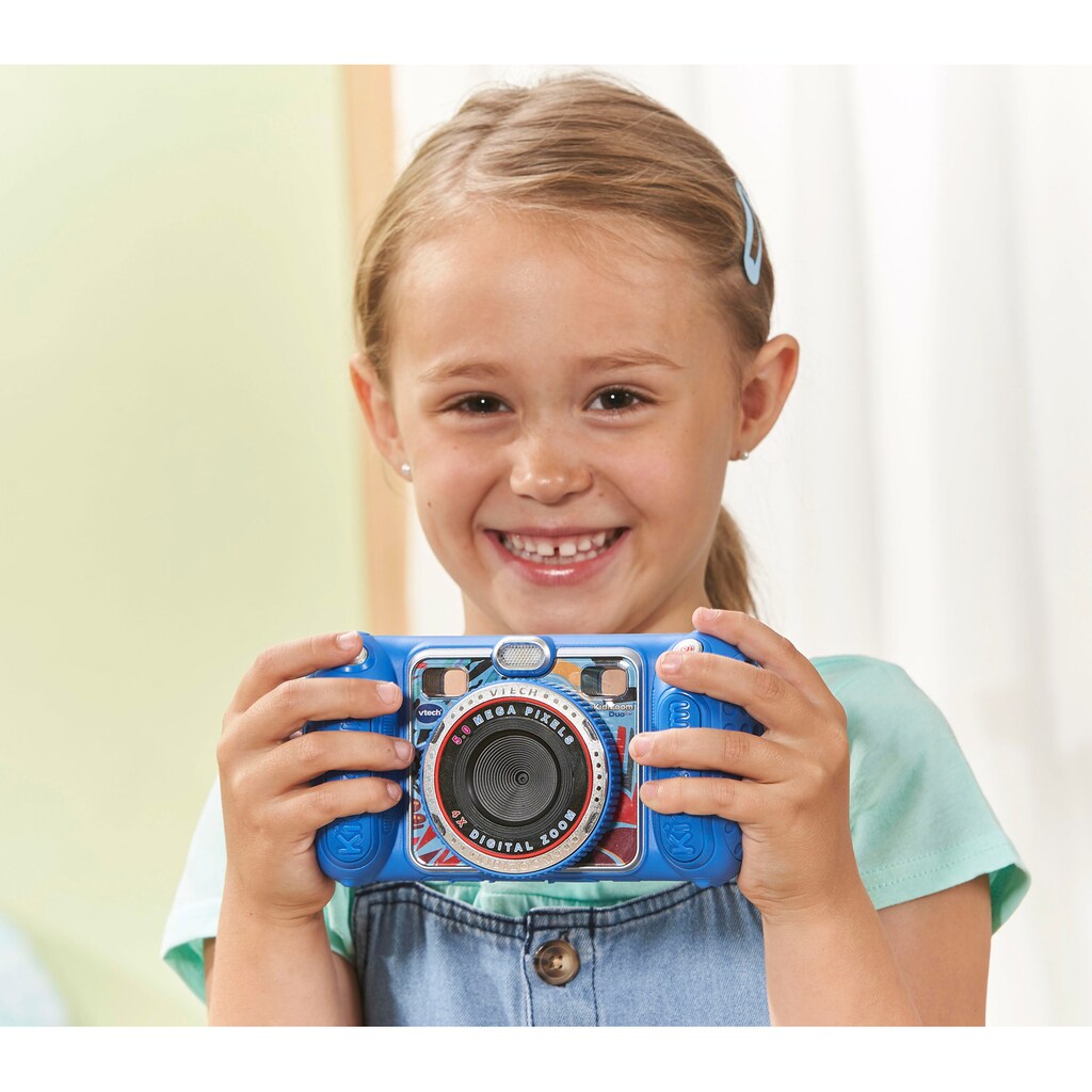 Vtech® Kinderkamera »KidiZoom Duo Pro, blau«