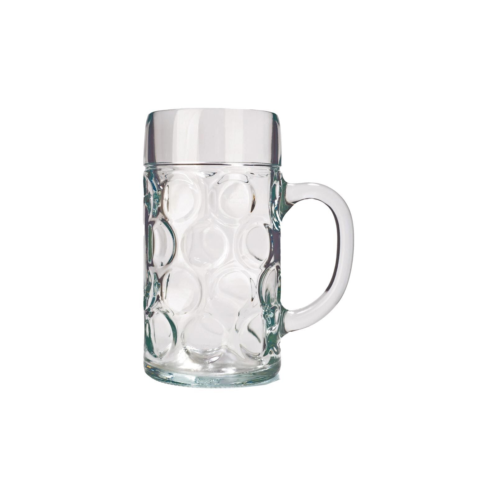 Stölzle Bierkrug »Bierkrüge Isar 500 ml 6er Set transparent«