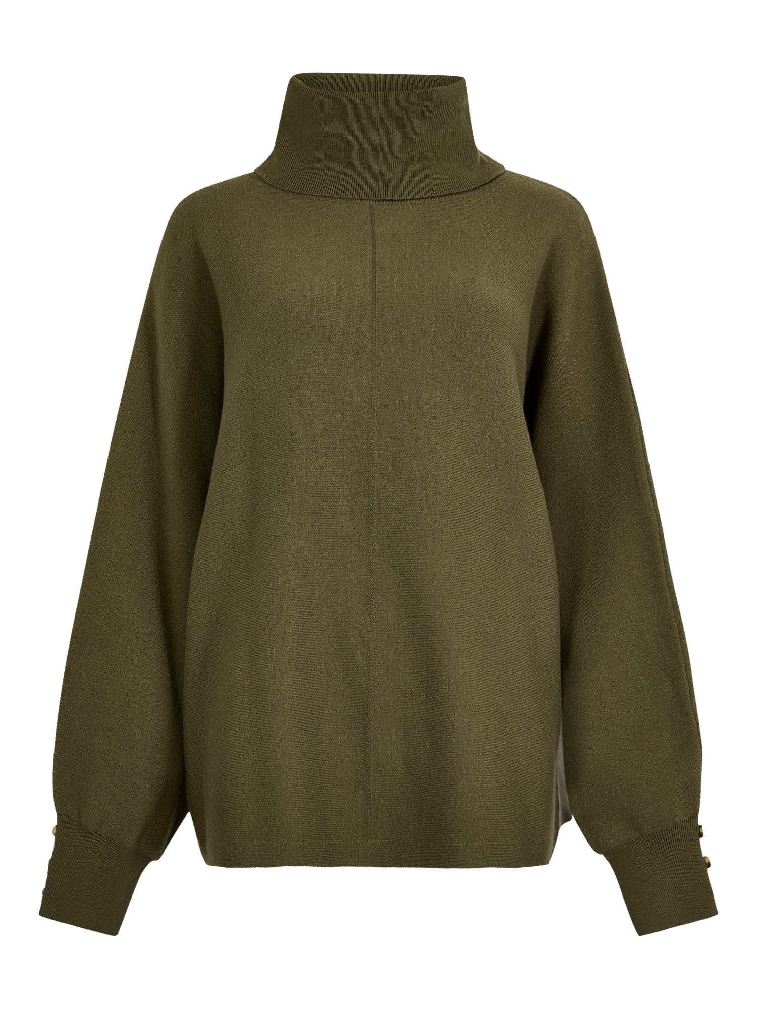 Apricot Fledermauspullover »Apricot Rollkragenpullover mit übergroßen Fledermausärmeln«