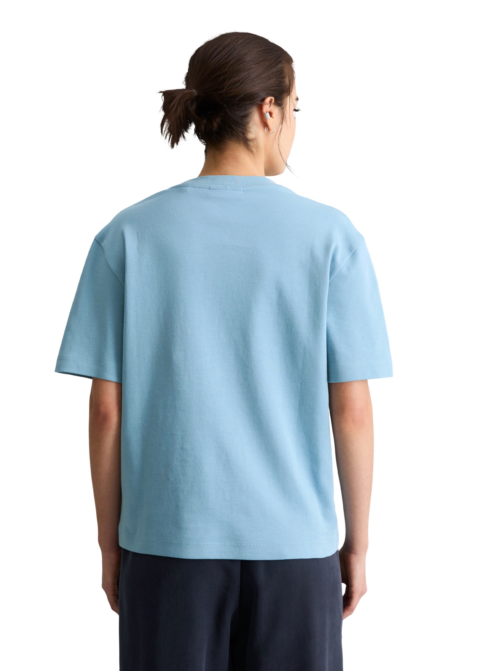 Marc O'Polo DENIM T-Shirt »aus Interlock-Jersey«