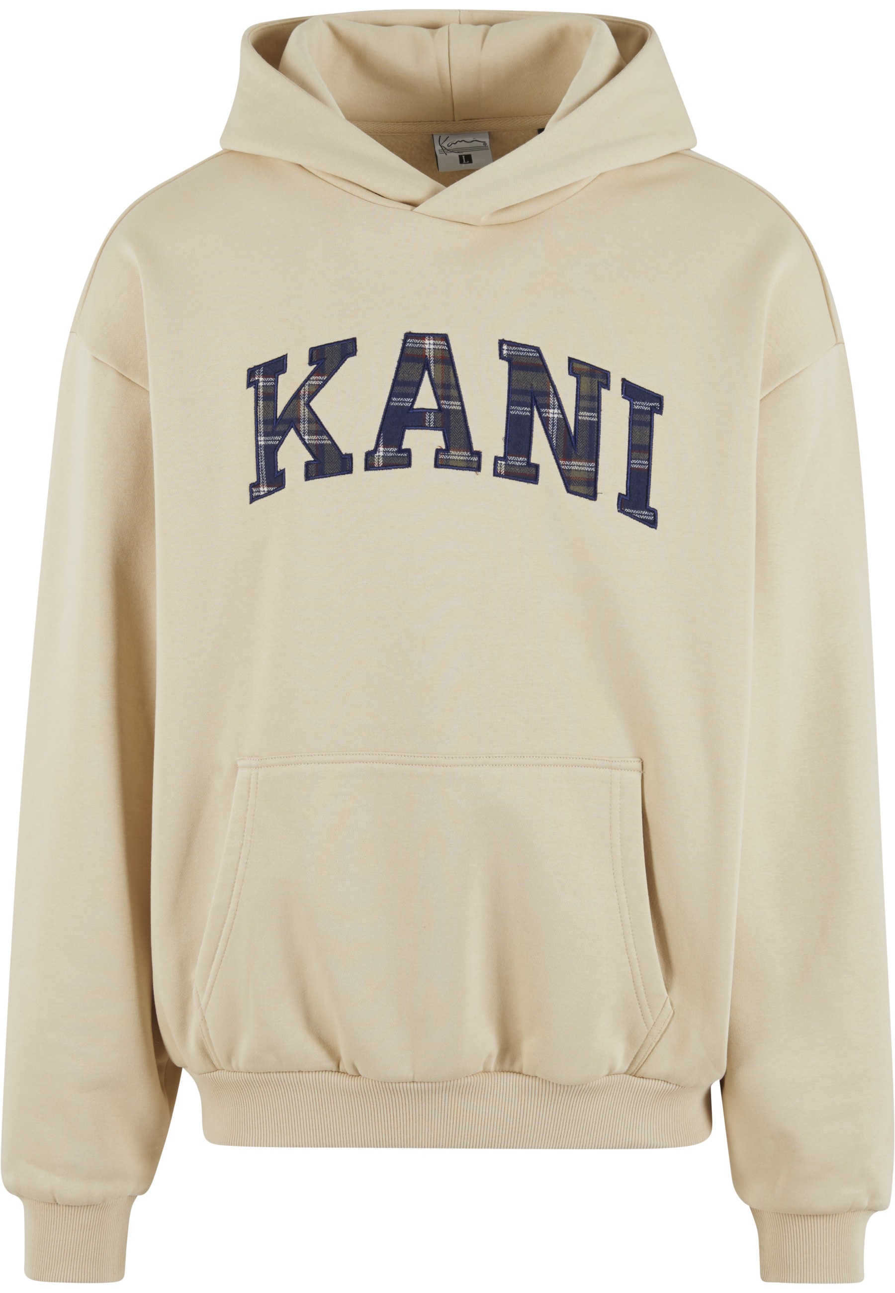 Karl Kani "Karl Kani Serif Check Os Hoodie"