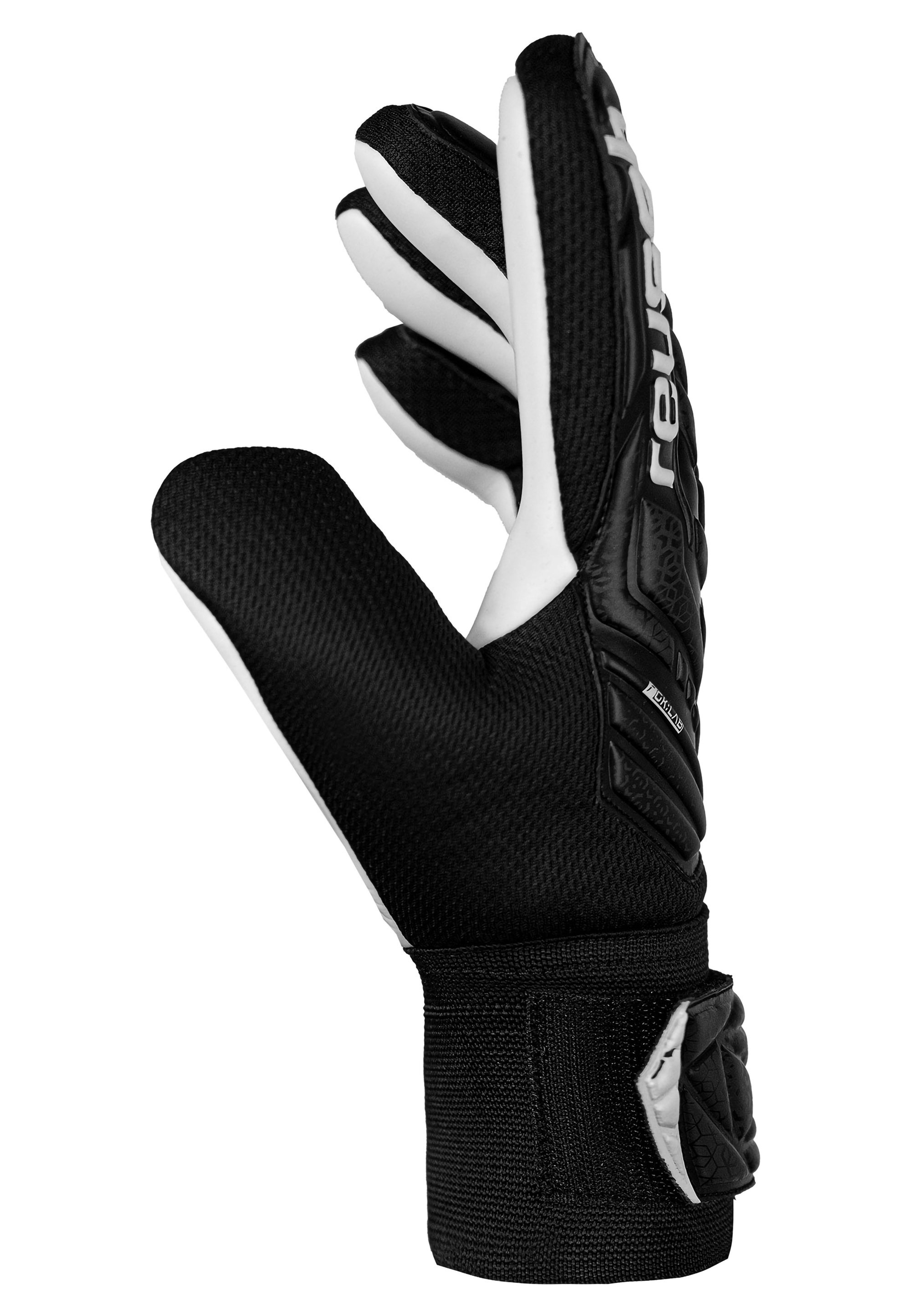 Reusch Torwarthandschuhe "Attrakt Starter Solid Junior" mit Negative Cut günstig online kaufen