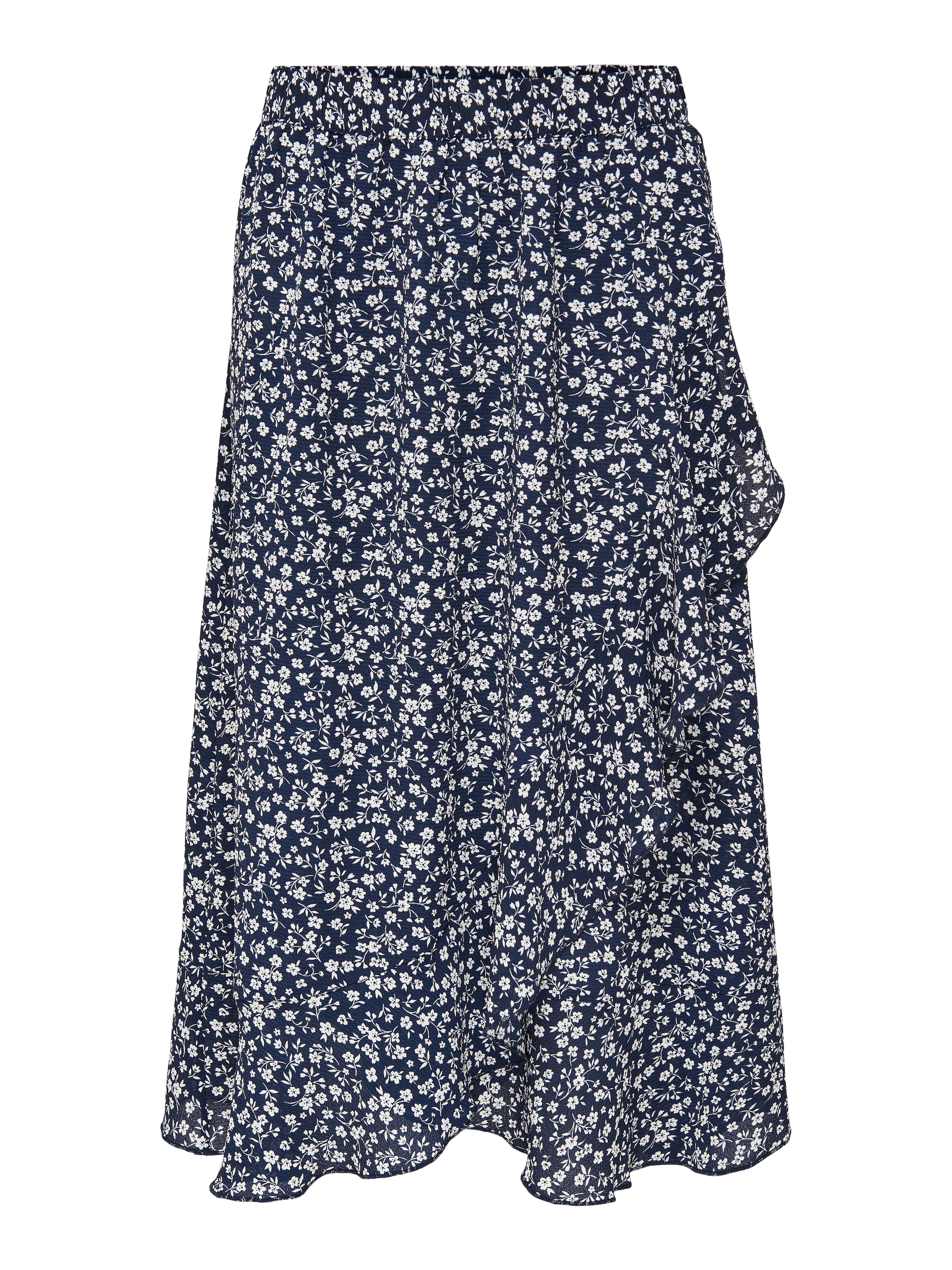 ONLY Wickelrock »ONLCARLY FLOUNCE LONG SKIRT«