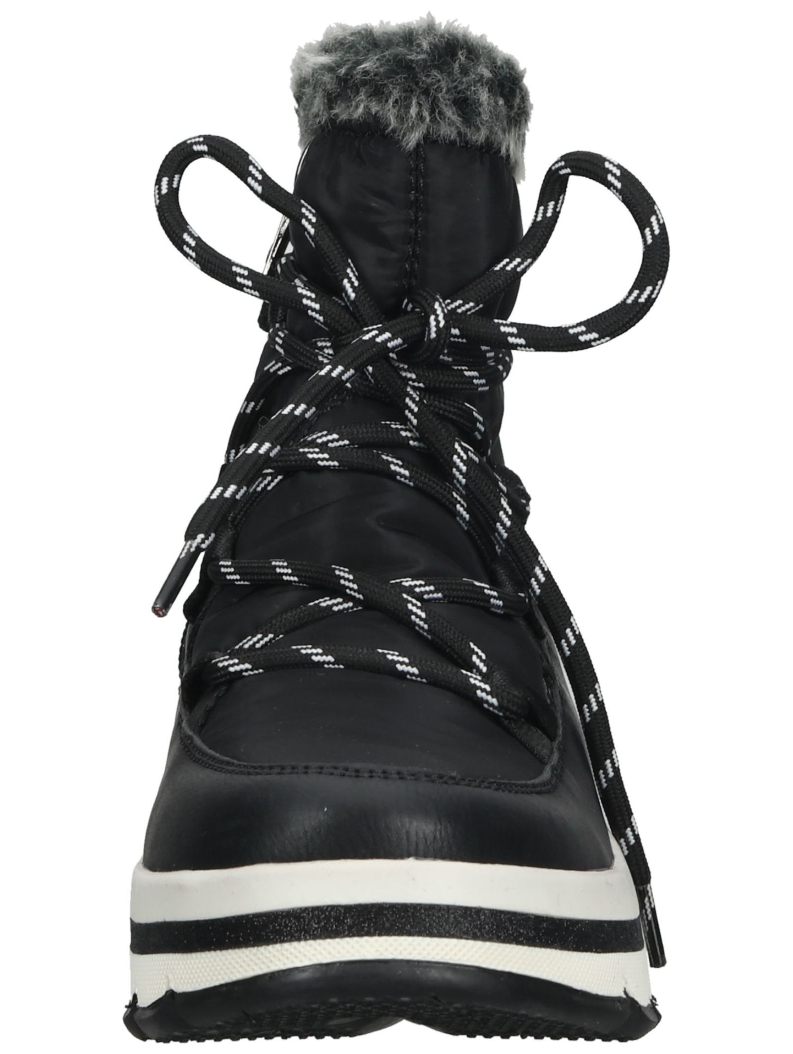 TOM TAILOR Schnürstiefelette »Tom Tailor Stiefelette Textil«