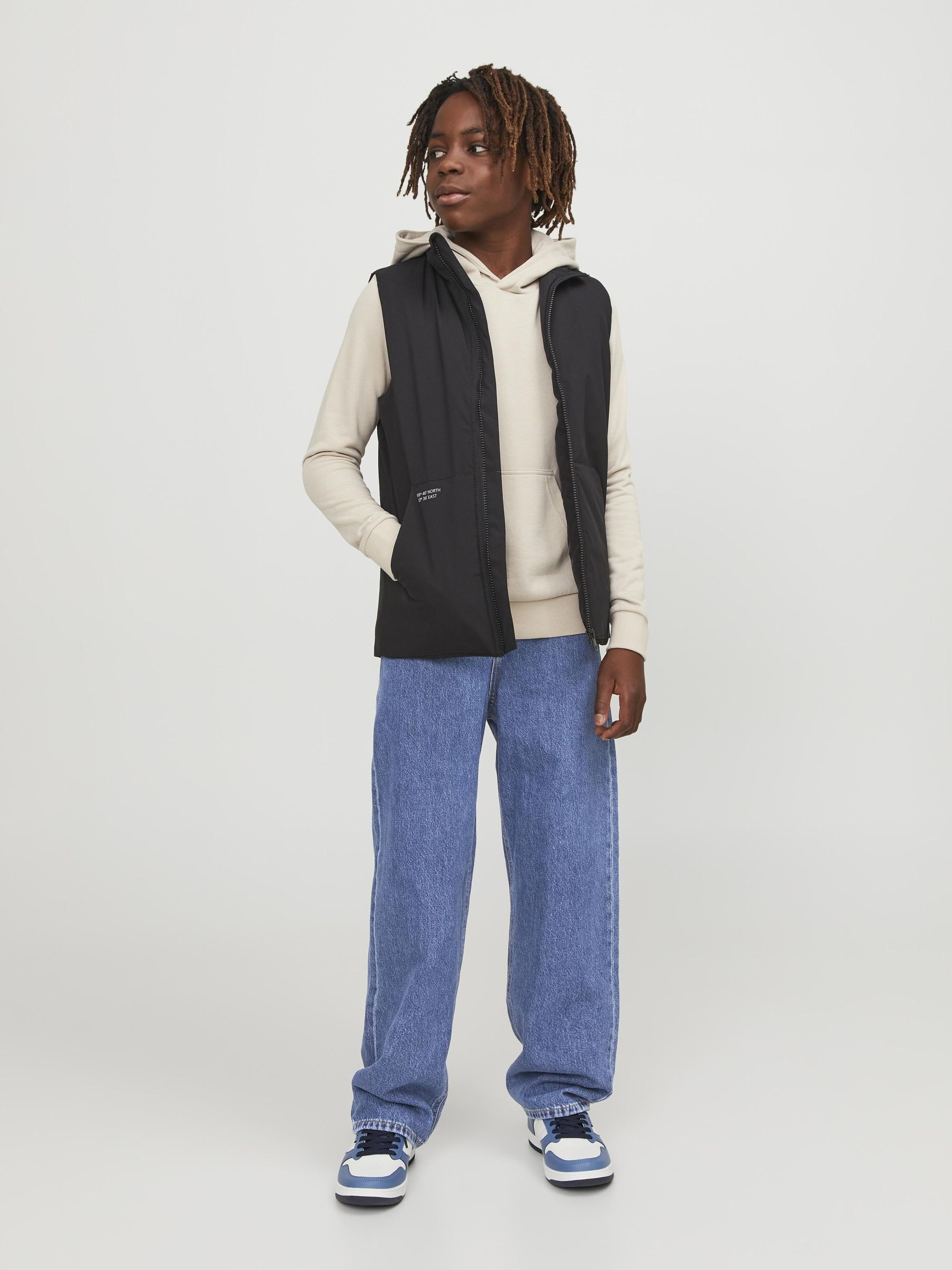 Jack & Jones Jean Clark Ig Stretch Sq 223 Regular Fit Blue Denim 13 Years Boys 10