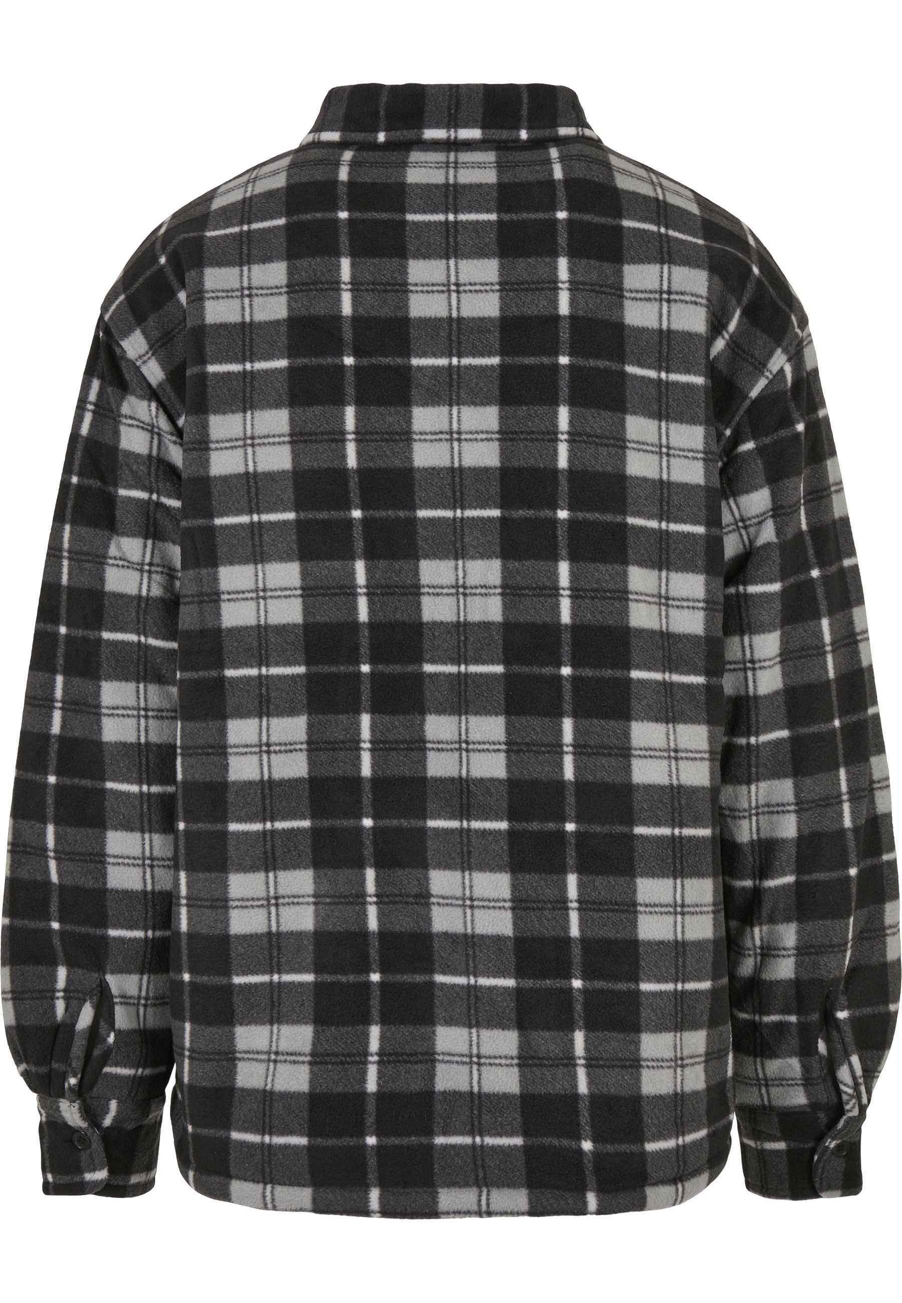 URBAN CLASSICS Langmantel "Urban Classics Herren Plaid Teddy Lined Shirt Ja günstig online kaufen