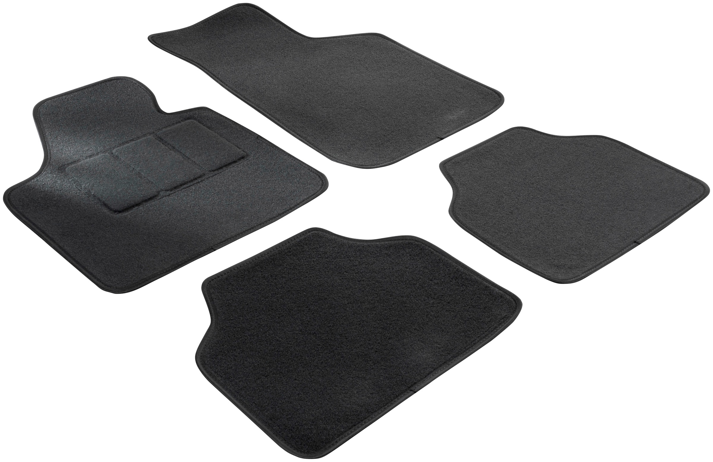 WALSER Auto-Fußmatten »Audi«, Audi, Kombi/PKW, (Set, 4 St.) per Rechnung |  BAUR