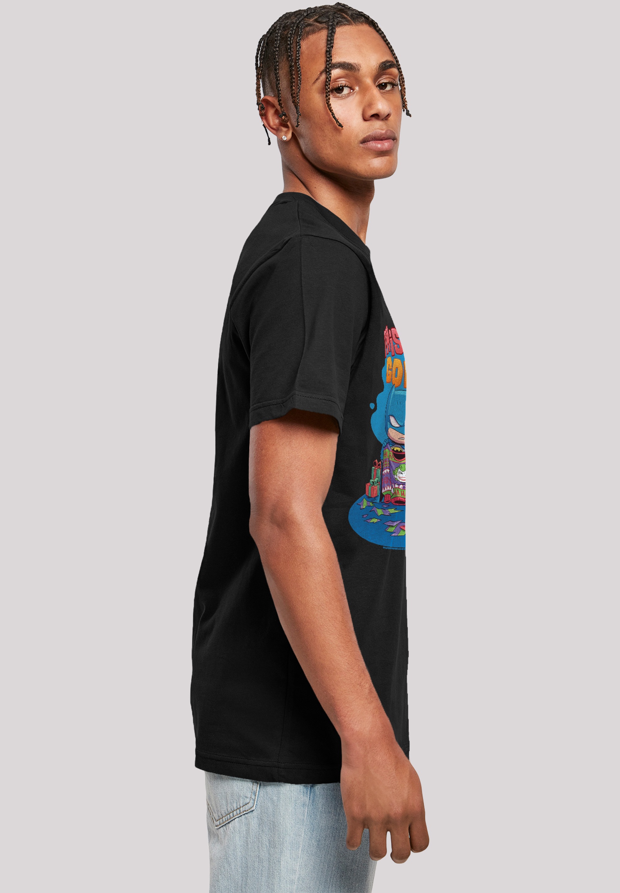 F4NT4STIC Kurzarmshirt »F4NT4STIC Herren«, (1 tlg.)